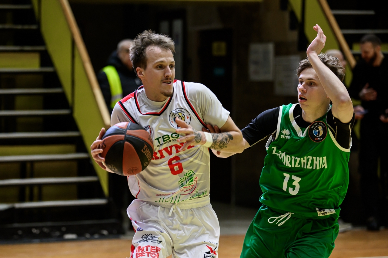 Друга поразка Дніпра, Рівне обійшло Запоріжжя, Ніко-Баскет в топ-8: турнірна таблиця Суперліги GGBET