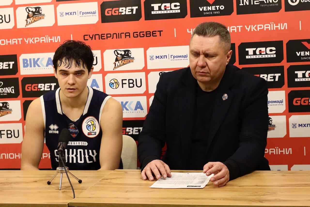 Харківські Соколи перемогли в Черкасах: відео коментарів після гри