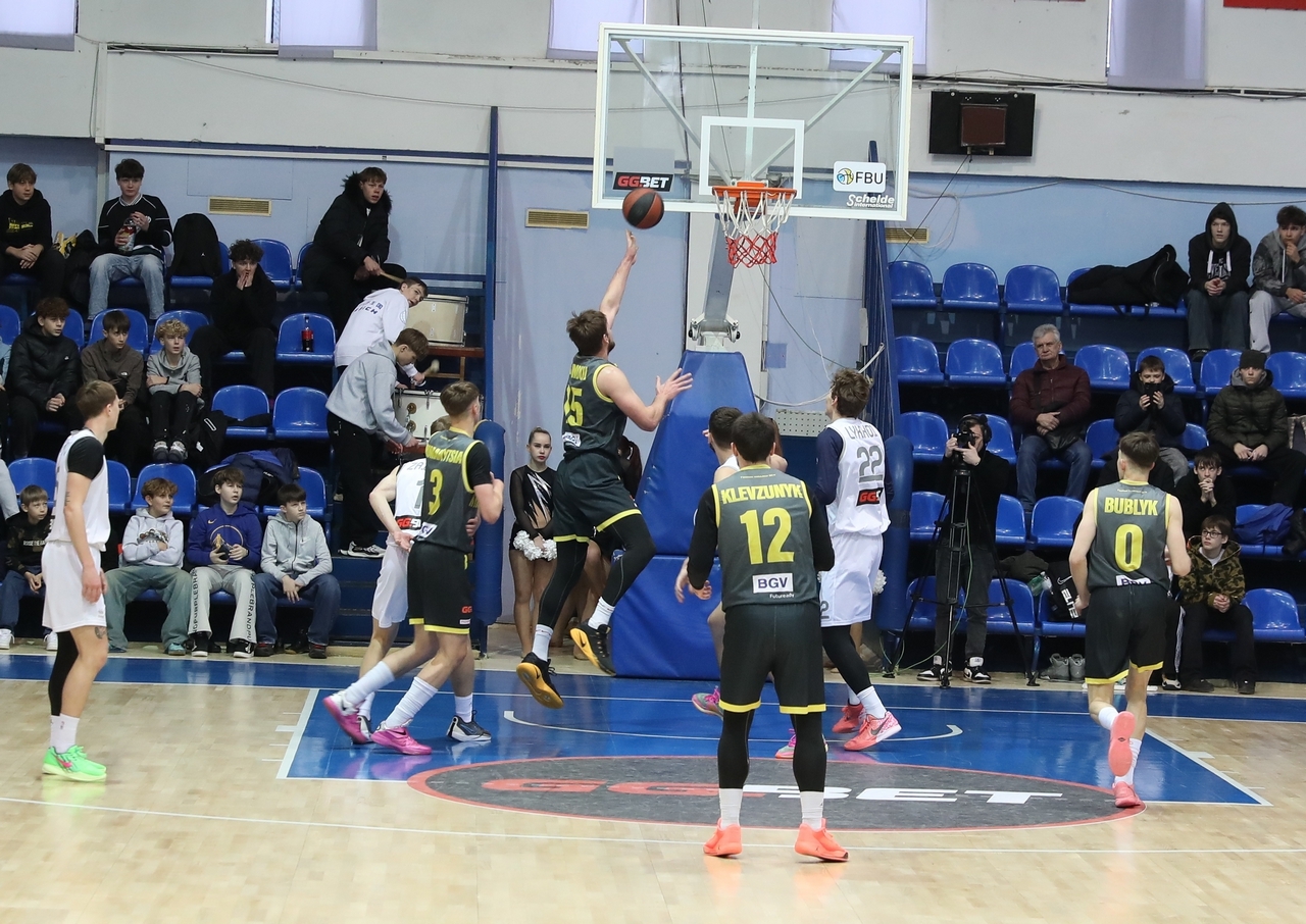 Київ-Баскет обіграв Ніко-Баскет в перенесеному матчі Суперліги GGBET