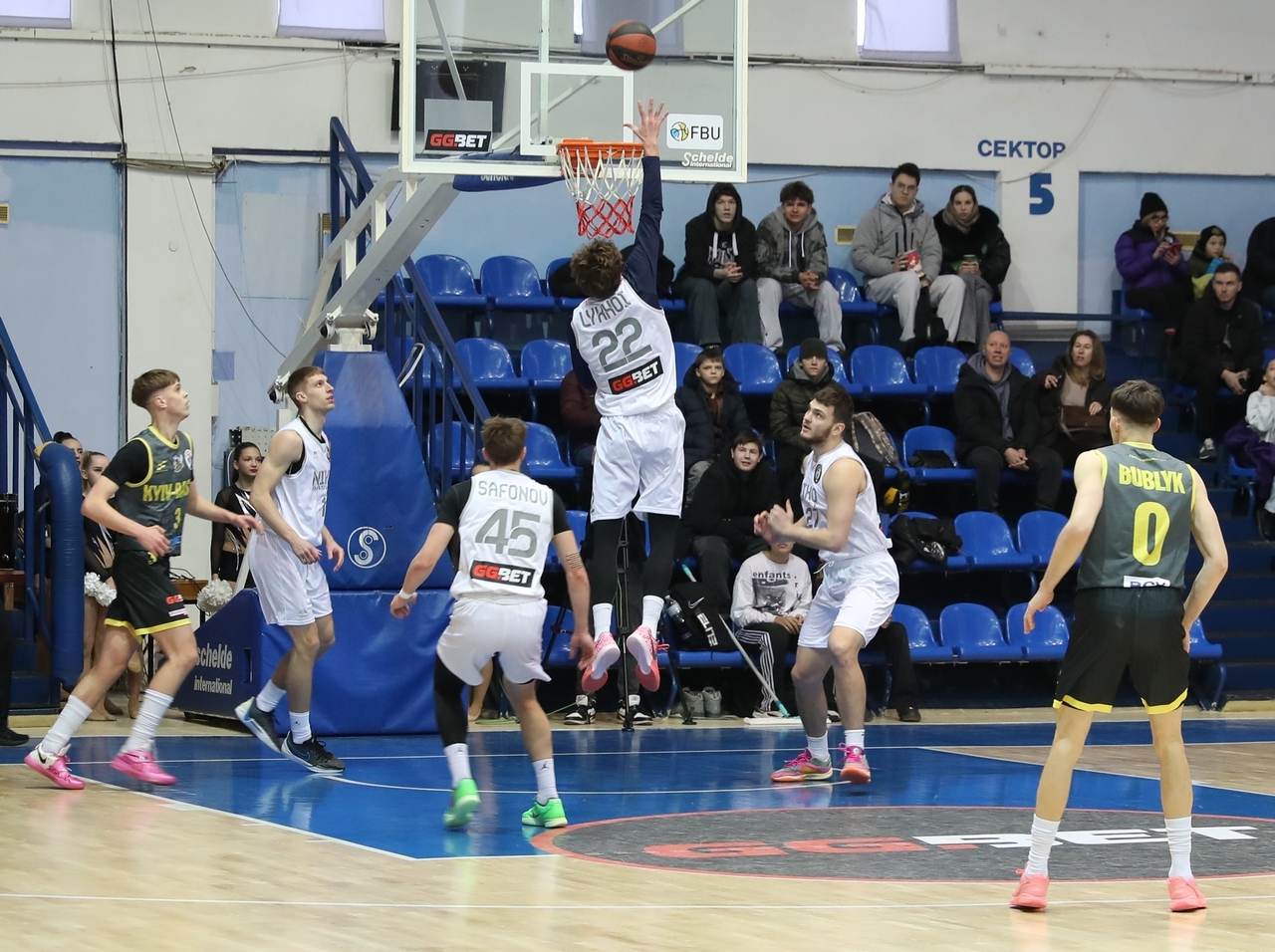 Київ-Баскет переграв Ніко-Баскет: фотогалерея