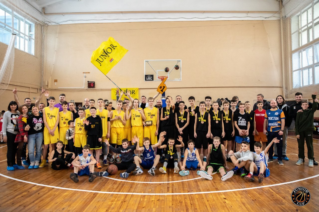 У Харкові відбувся Матч майбутніх зірок баскетболу