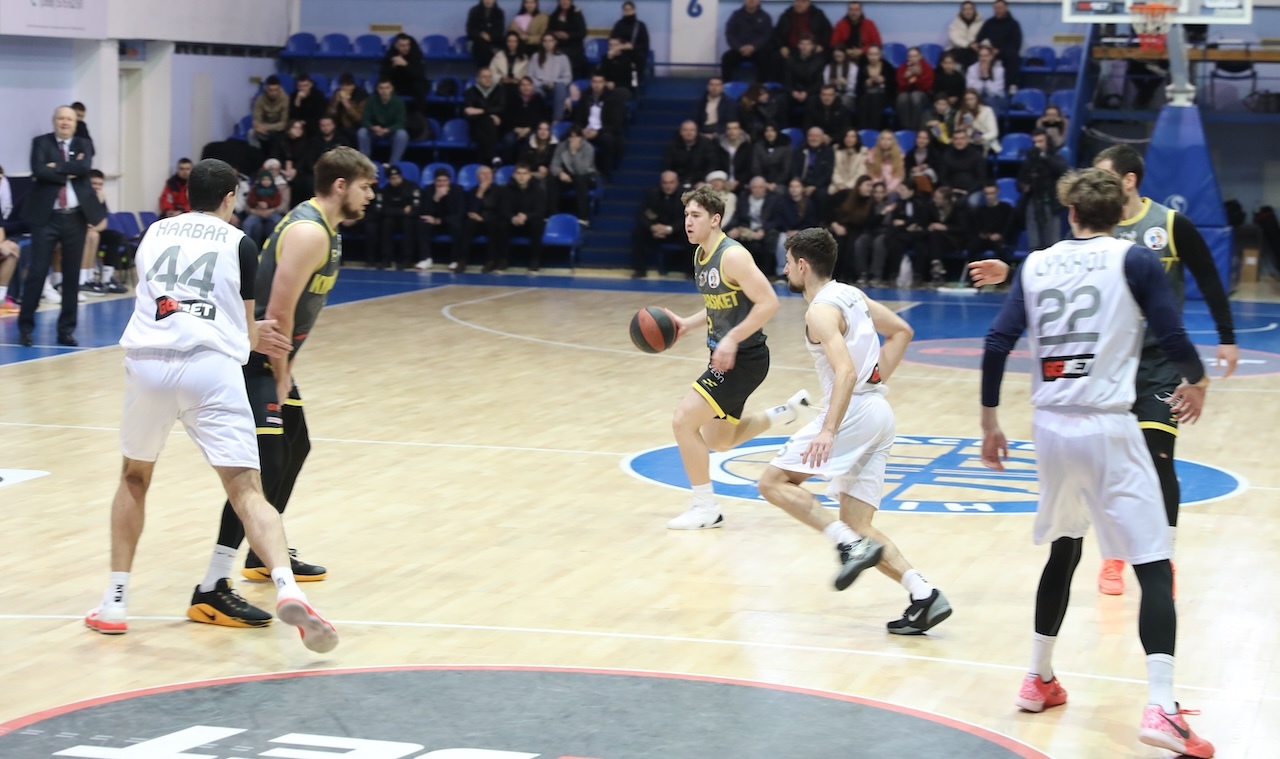 Київ-Баскет переміг Ніко-Баскет у Миколаєві: хайлайти Суперліги GGBET 24 січня