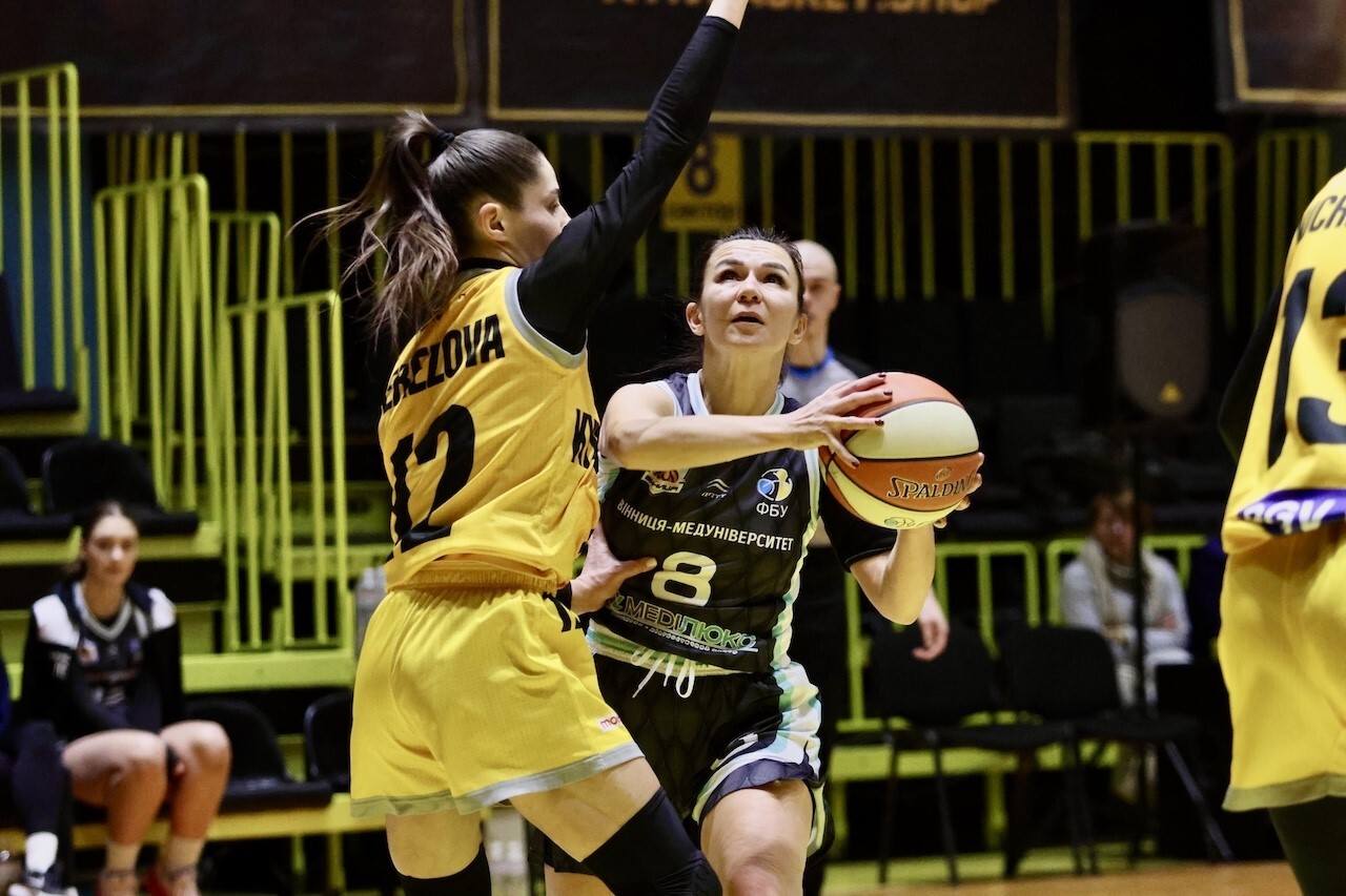 Жіноча Суперліга: Вінниця взяла реванш у Київ-Баскета
