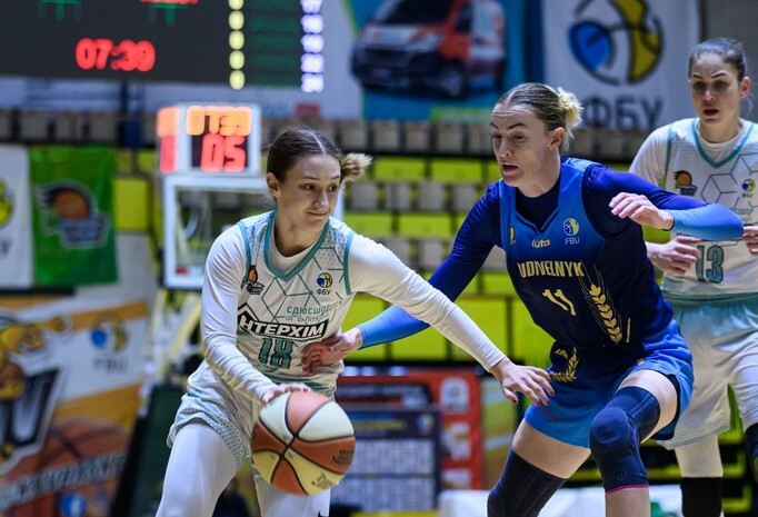 Визначена символічна збірна та MVP шостого тижня жіночої Суперліги