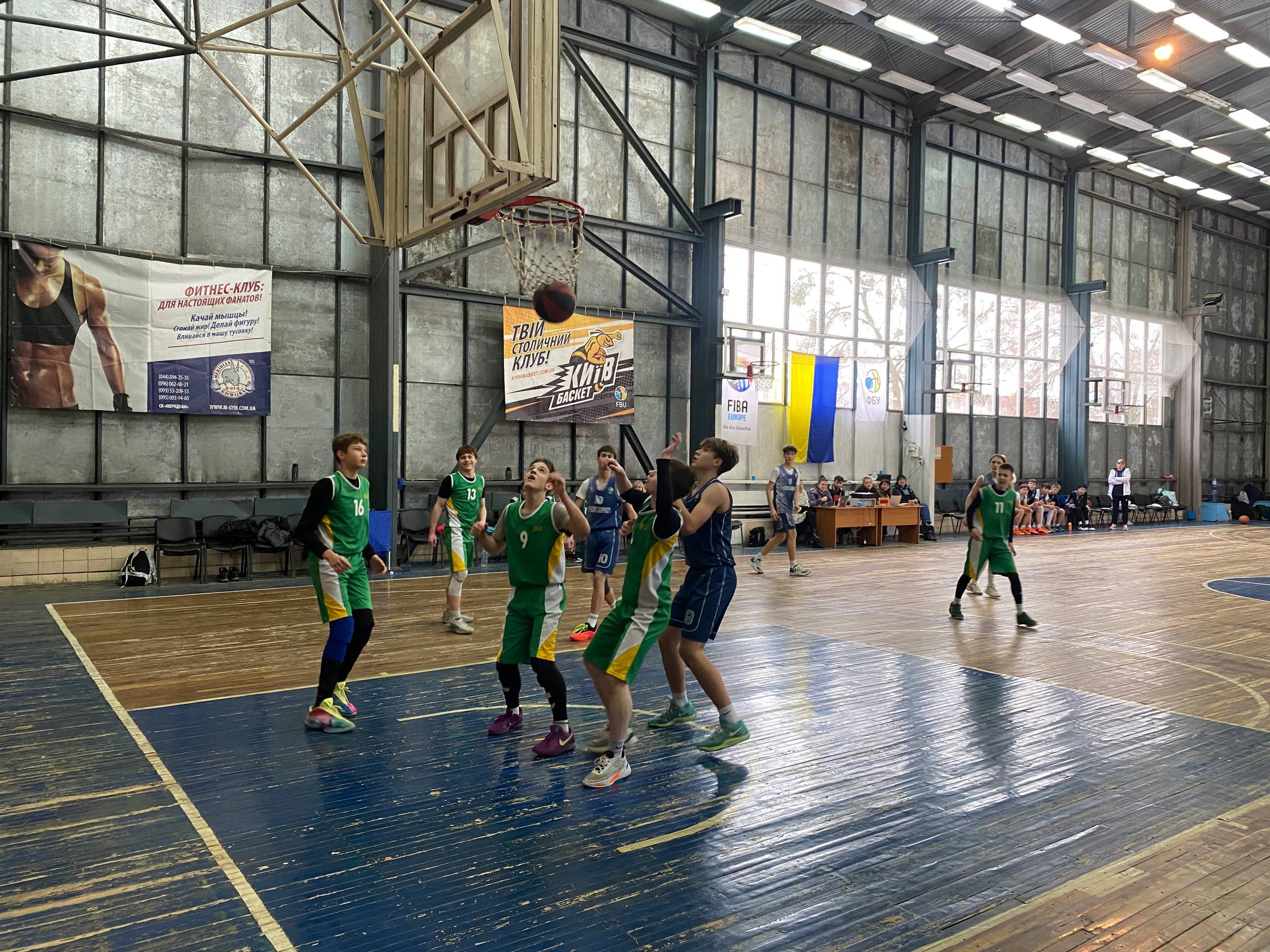 ВЮБЛ серед юнаків 2011 року: ЧОДЮСШ-Академія ЧЕ Баскет виграла тур у Києві