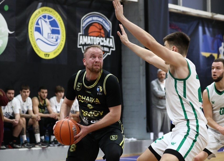 Перша ліга: Ужгород розгромив Хмельницький-2, Чайка обіграла Київ-Баскет-2