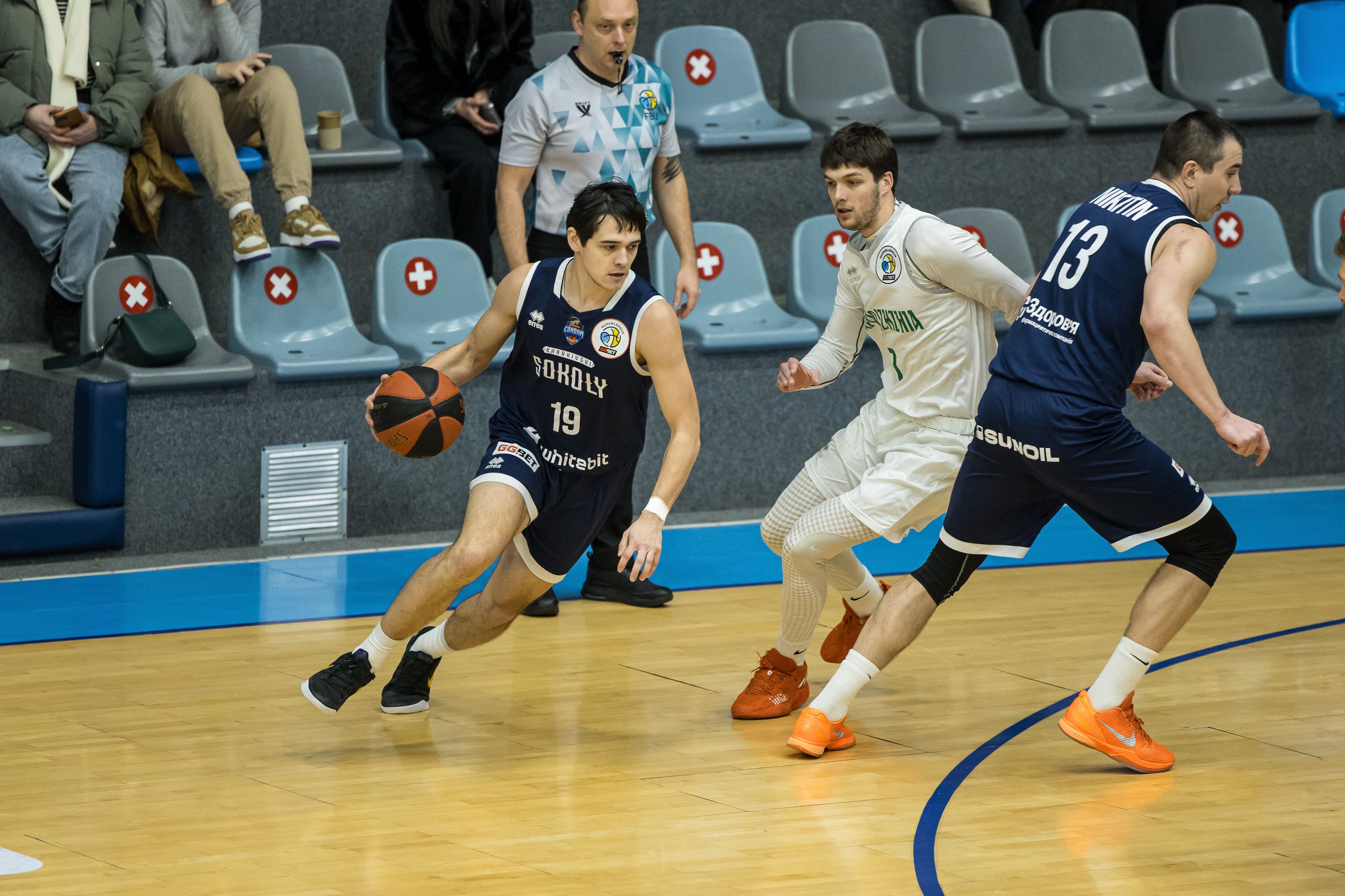 Харківські Соколи перемогли Запоріжжя у Дніпрі: фотогалерея матчу