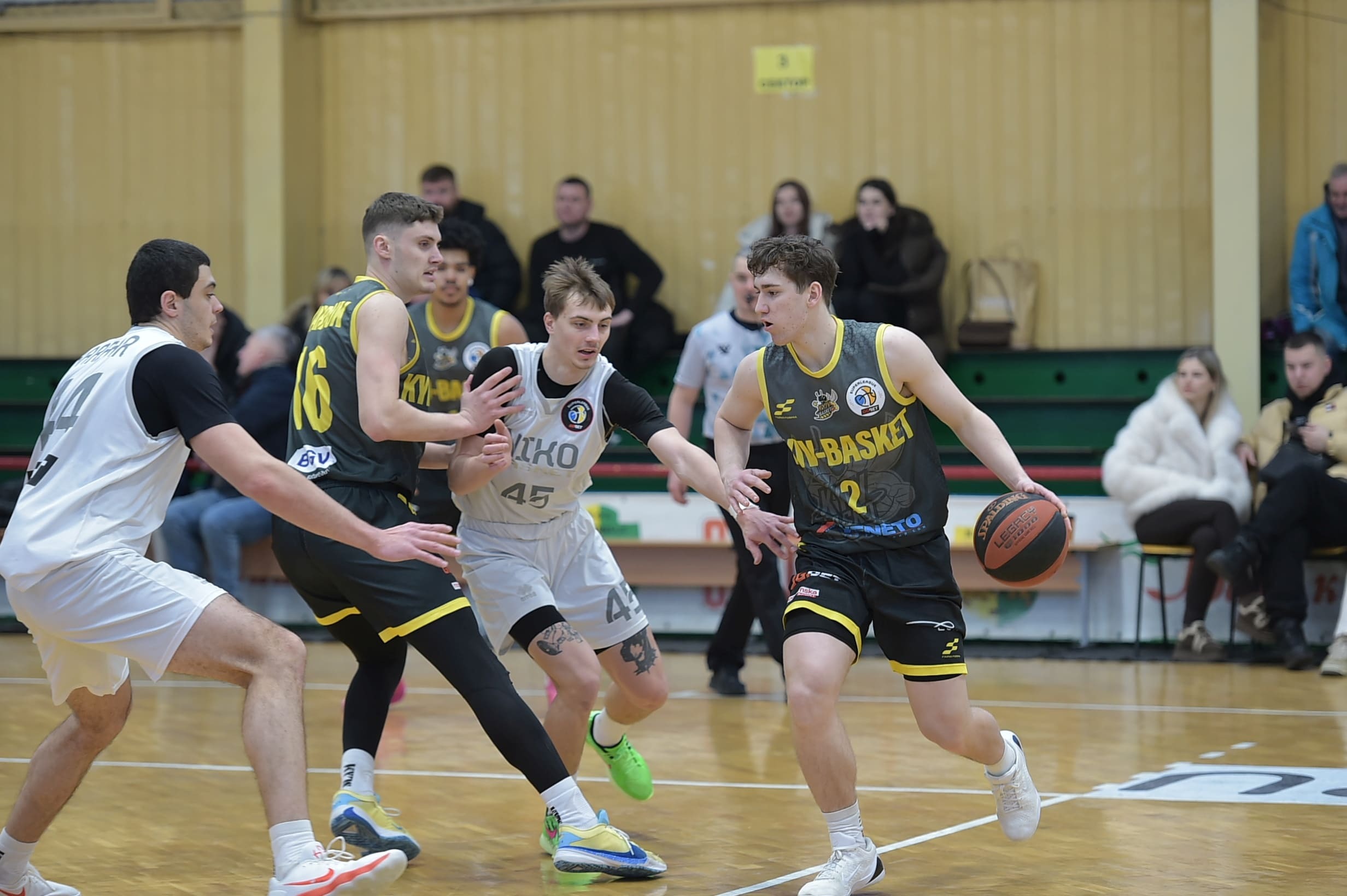 Київ-Баскет в овертаймі дотиснув Ніко-Баскет: фотогалерея матчу