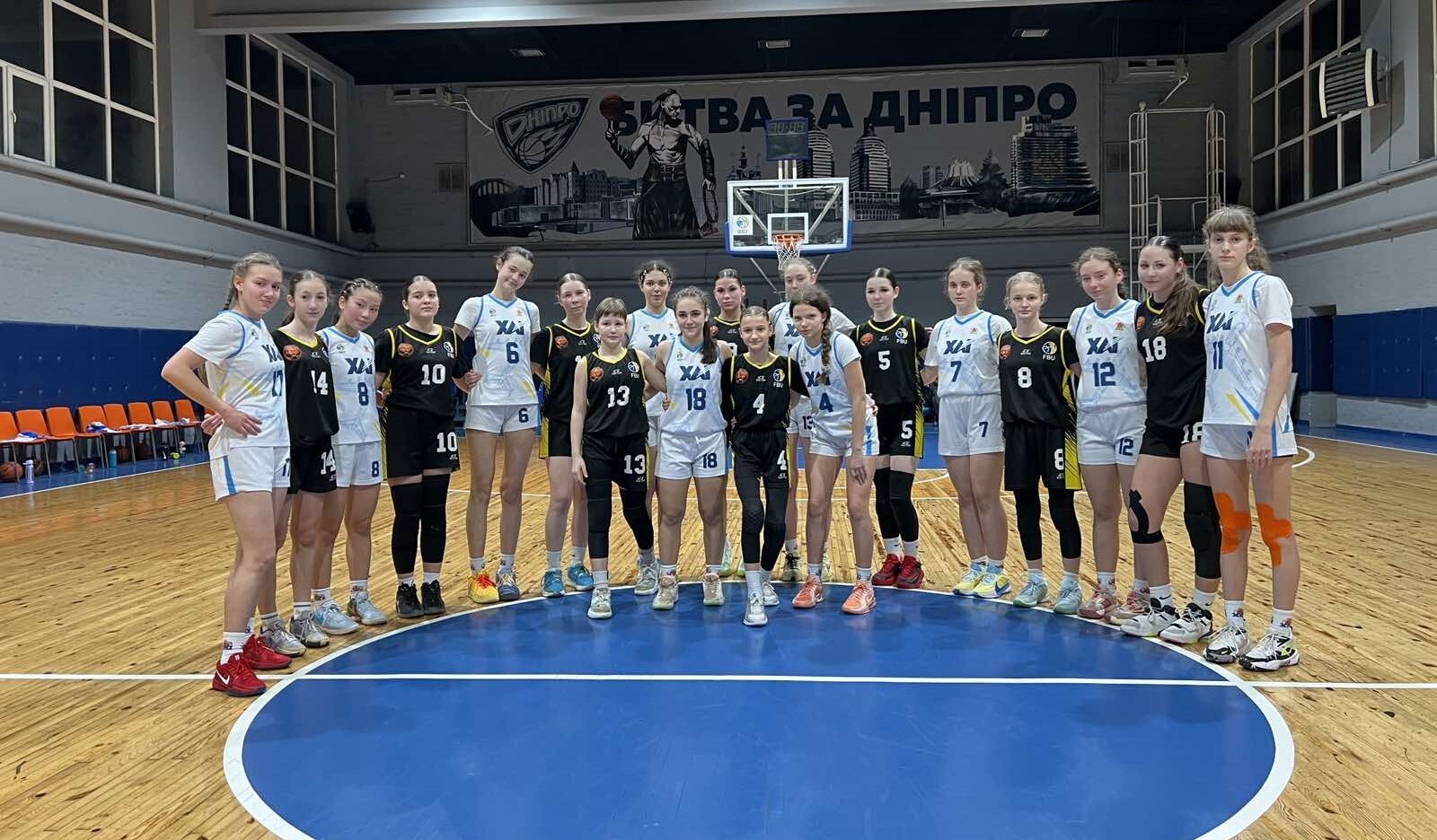 ВЮБЛ серед дівчат 2011 року: Дніпро прийняв матчі першого етапу
