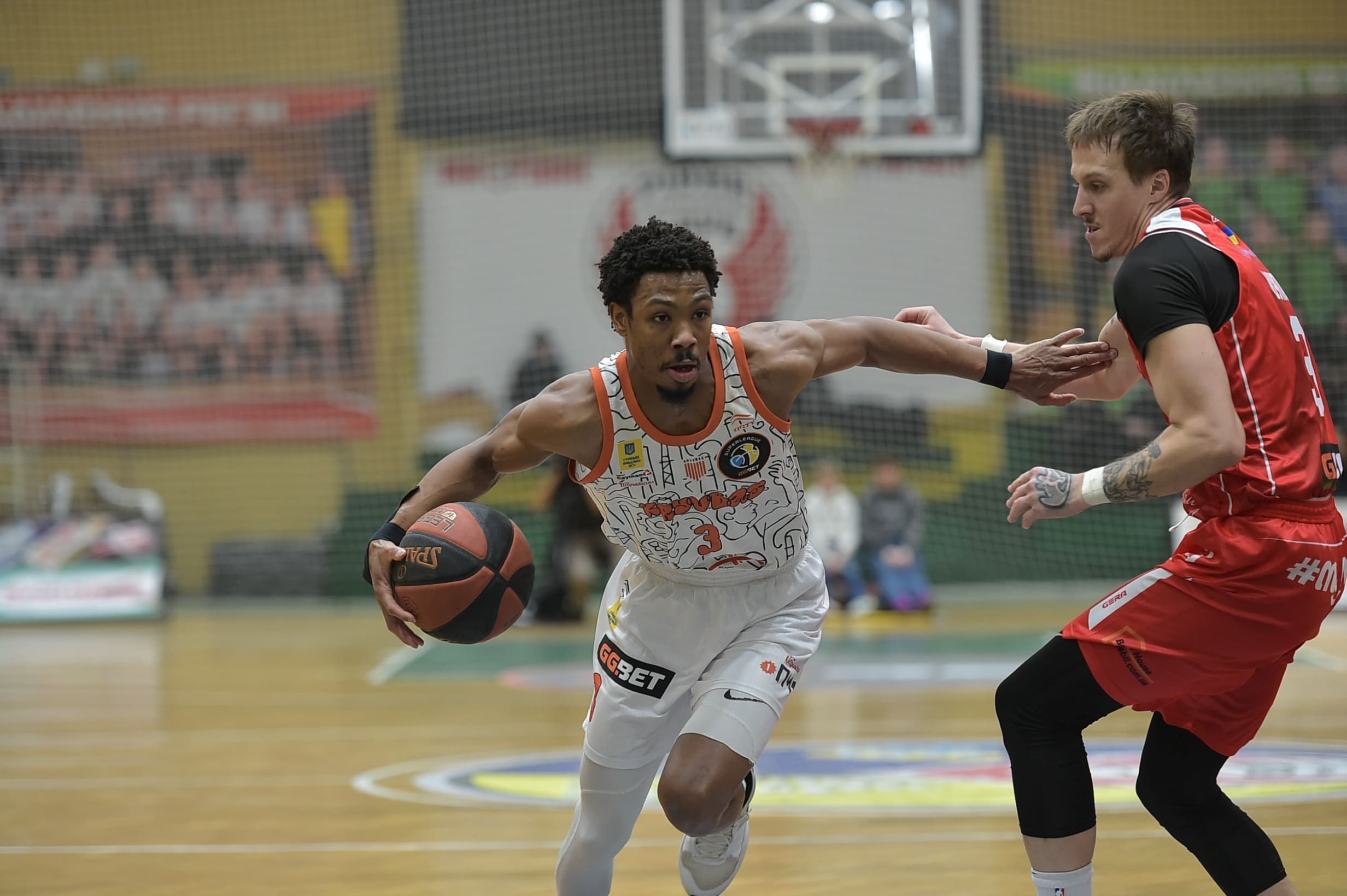 Хайлайти MVP 11-го ігрового тижня Суперліги GGBET Мартіна Хілла