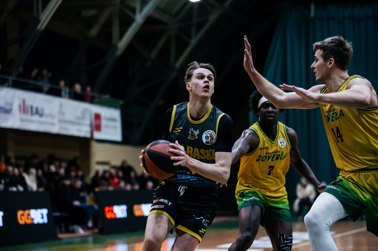 Київ-Баскет програв Прикарпаттю-Говерлі, Рівне обіграла Старий Луцьк: хайлайти Суперліги GGBET 6 лютого