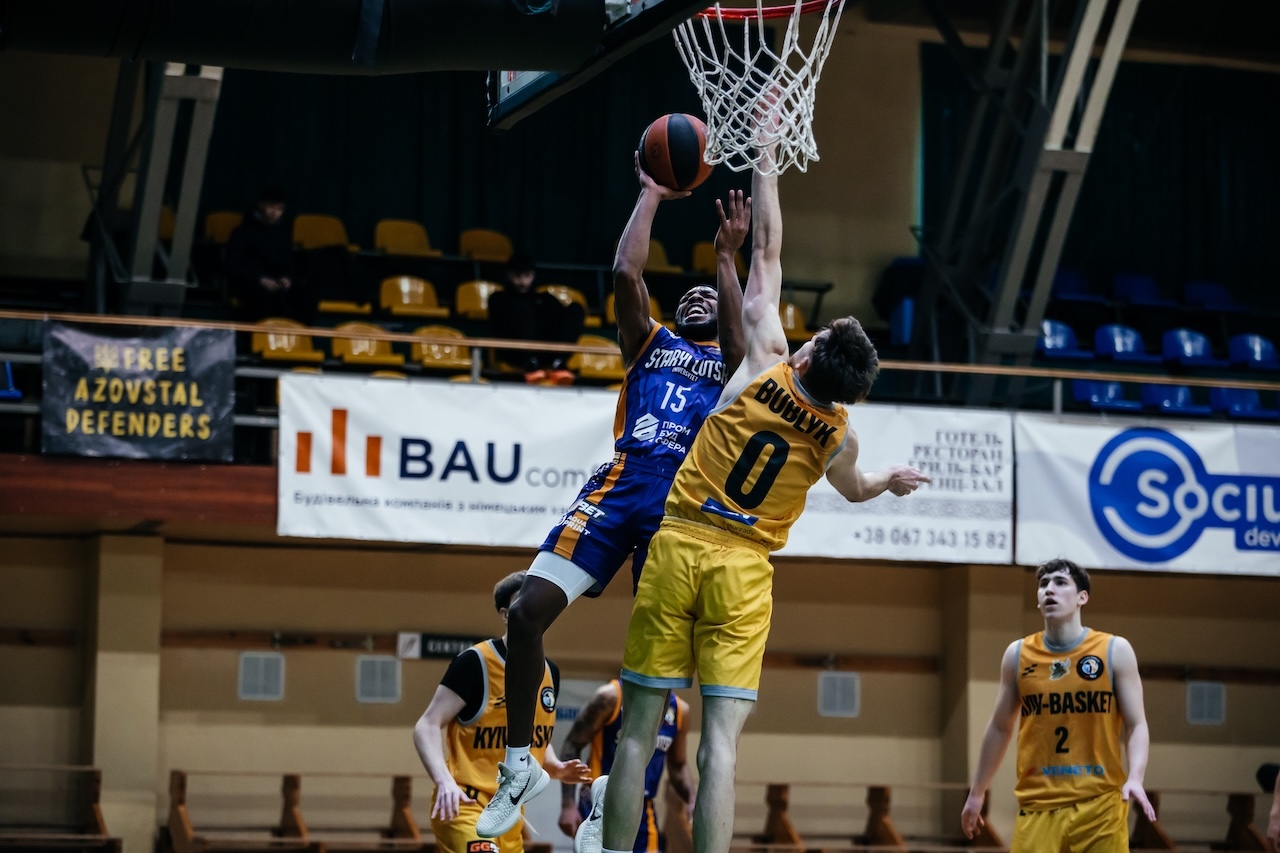 Старий Луцьк впевнено переміг Київ-Баскет та здобув другу перемогу в сезоні