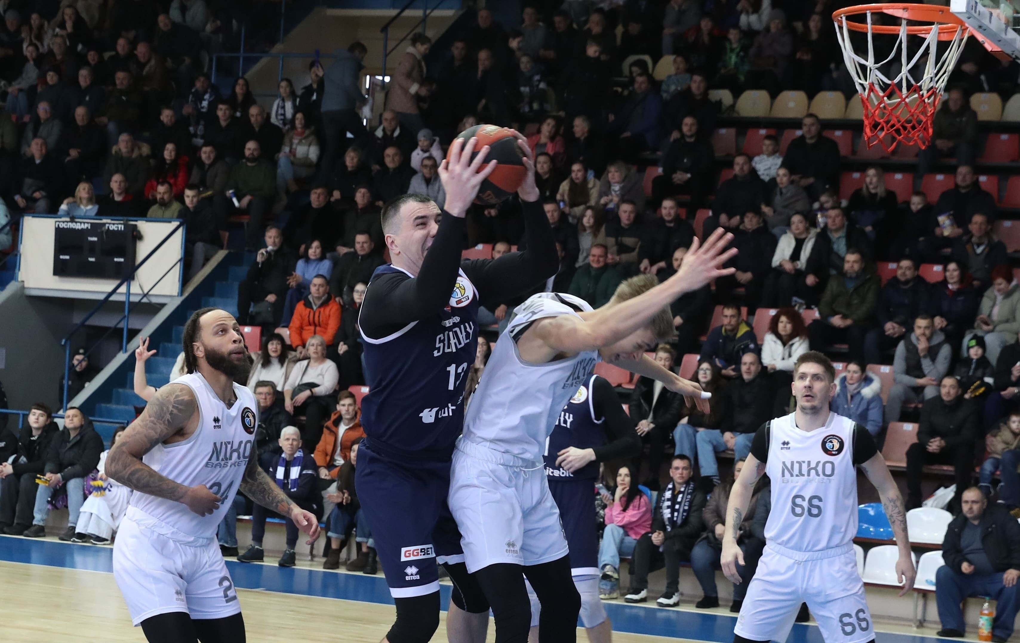 Харківські Соколи здолали Ніко-Баскет: хайлайти Суперліги GGBET 8 лютого