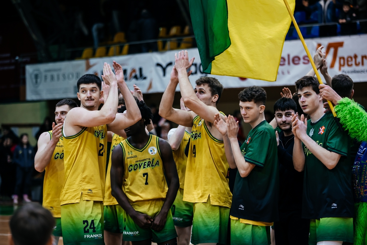 Прикарпаття-Говерла завдяки домашнім перемогам наблизилась до топ-3: турнірна таблиця Суперліги GGBET