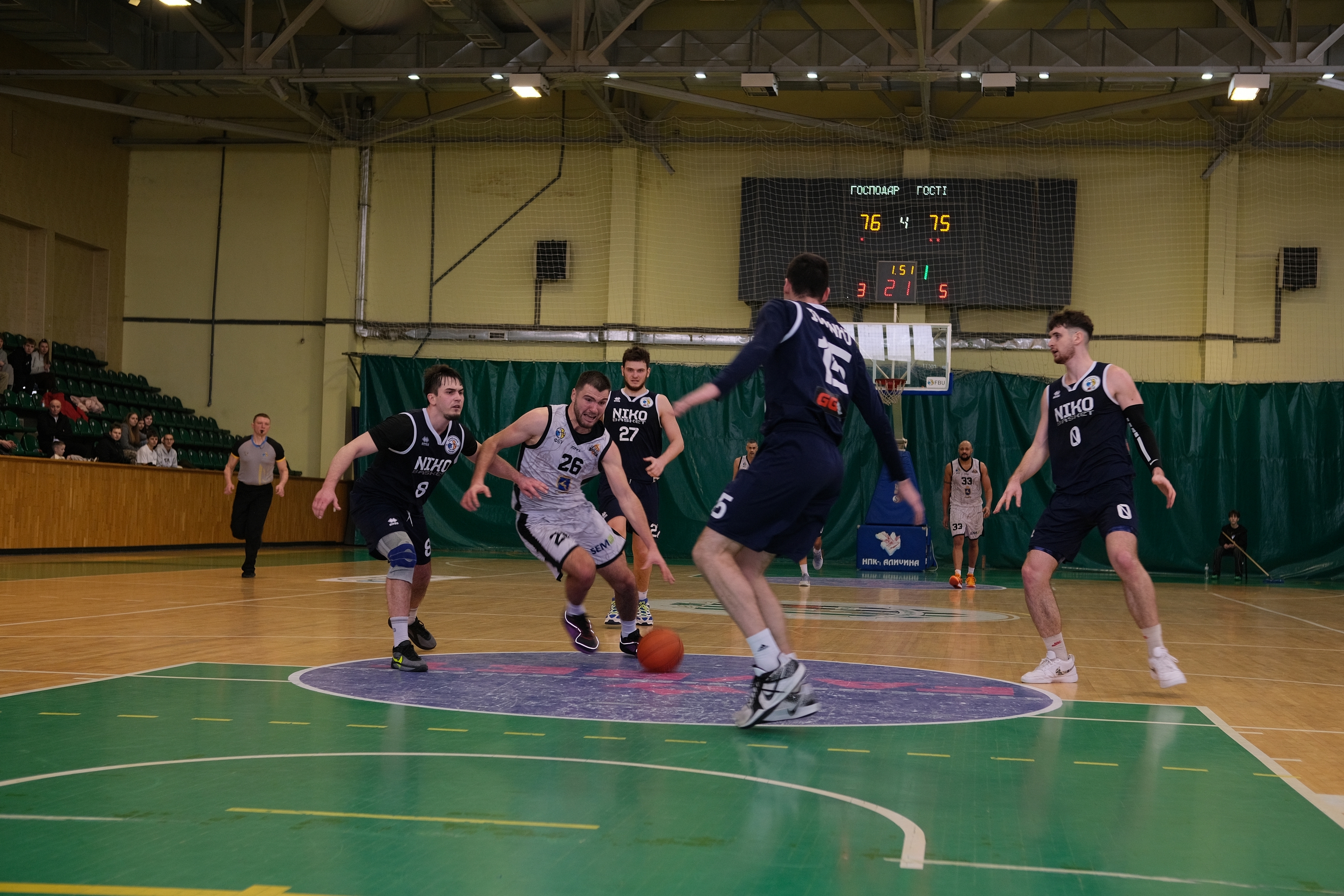 Самбір двічі обіграв Ніко-Баскет-2 у Львові: фотогалерея