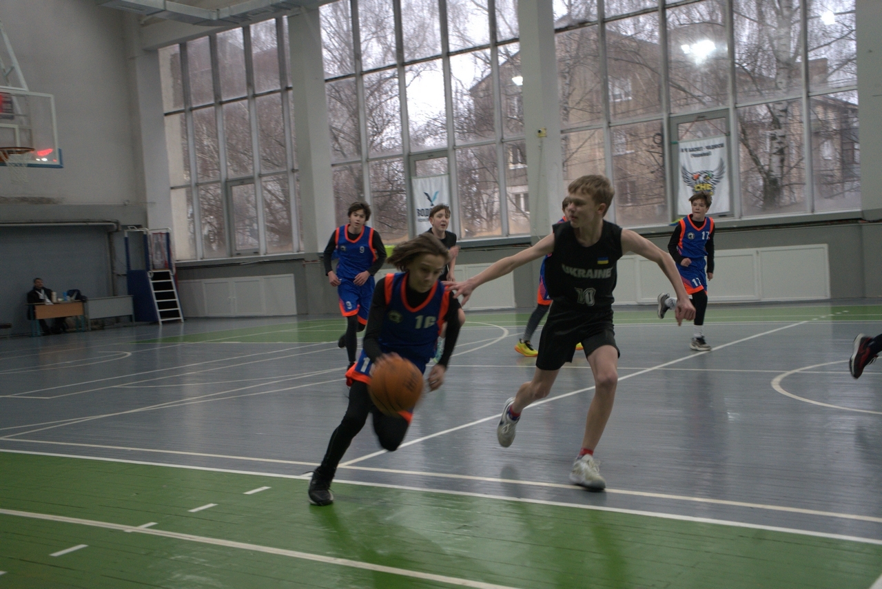 ВЮБЛ серед юнаків 2012 року: в Чернівцях і Олександрії відбулись матчі третього етапу