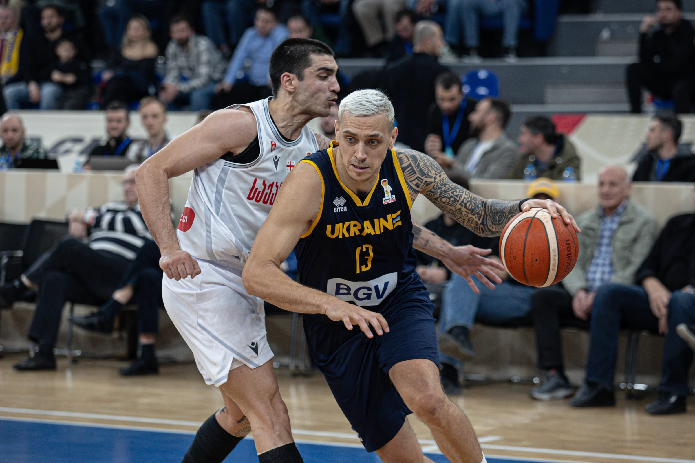 Визначився склад збірної України на матчі проти Іспанії