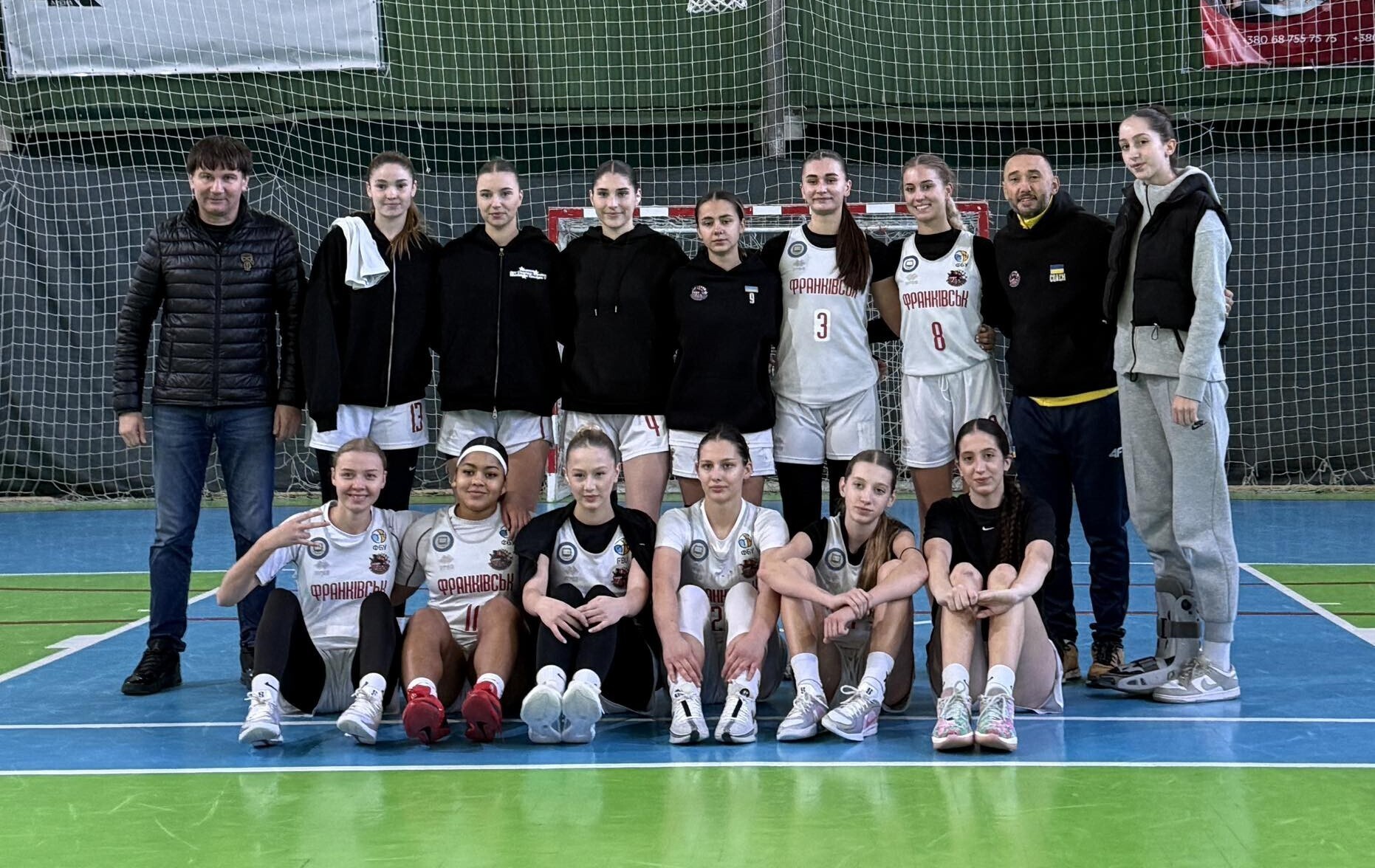 Жіноча Вища ліга: Франківськ-КНУВС обіграв Рівне, КІВС здолав ПСДЮСШОР №2