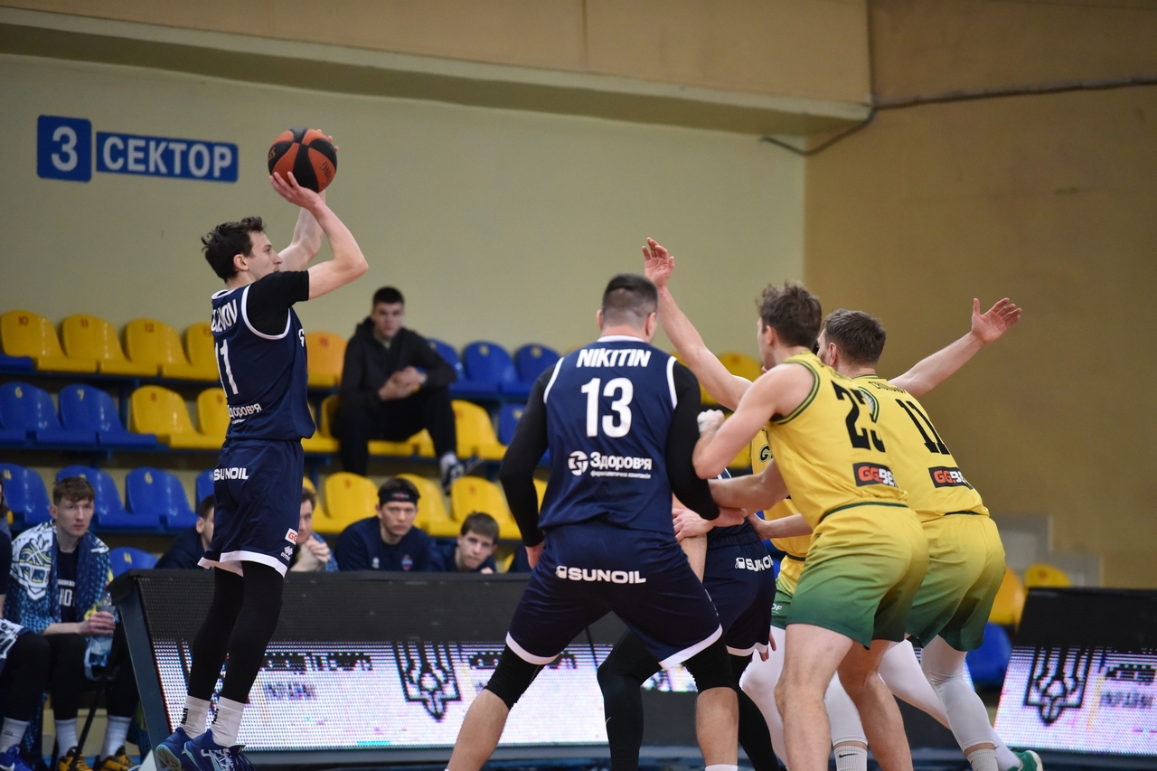 Харківські Соколи перемогли Прикарпаття-Говерлу