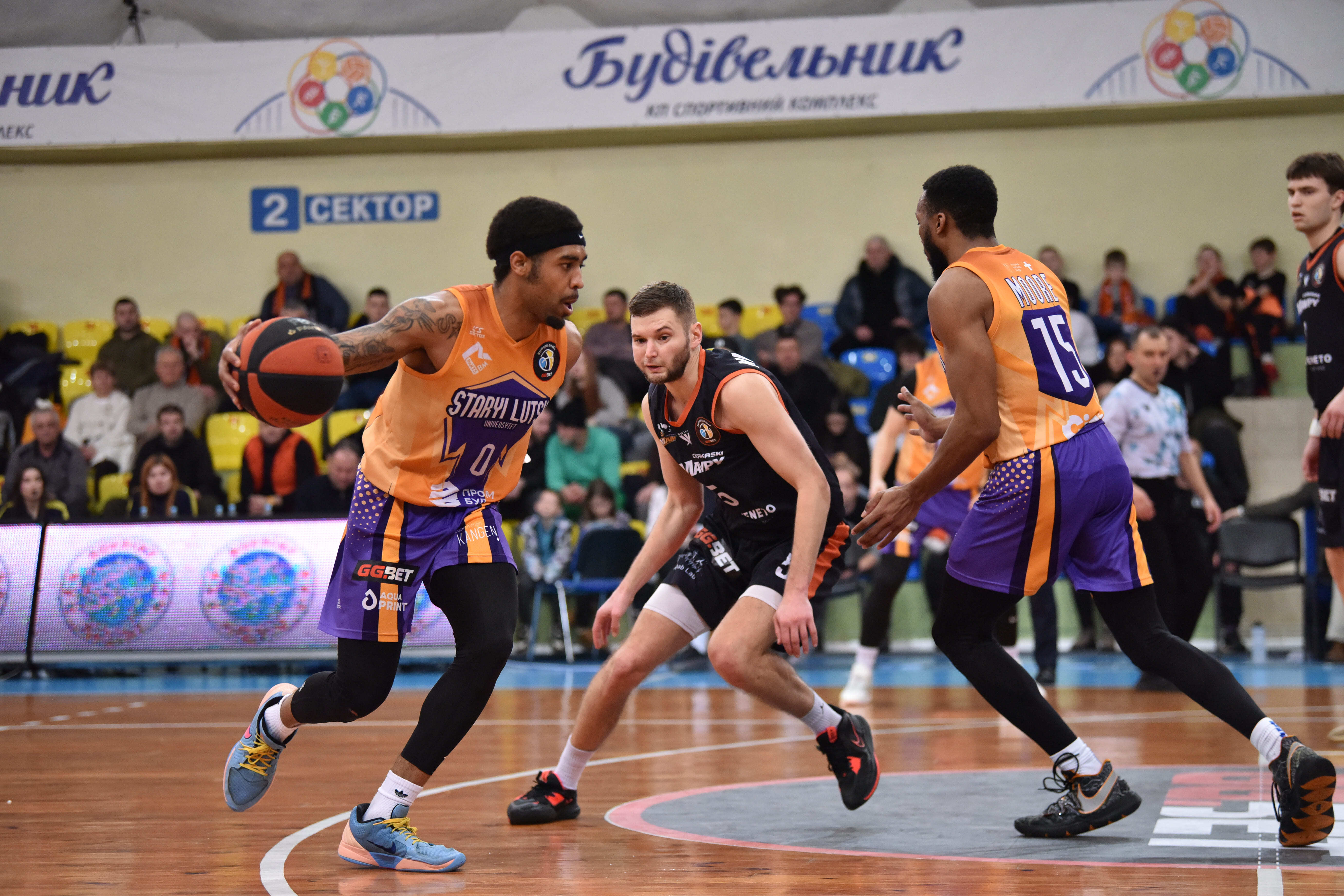 Черкаські Мавпи вдома поступилися Старому Луцьку: фотогалерея матчу