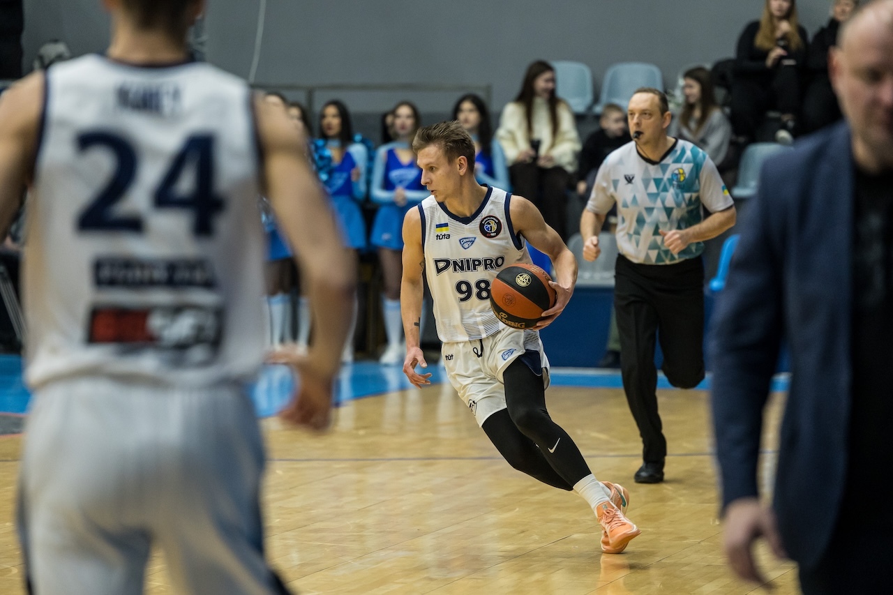 Дніпро — Ніко-Баскет: відеотрансляція матчу Суперліги GGBET