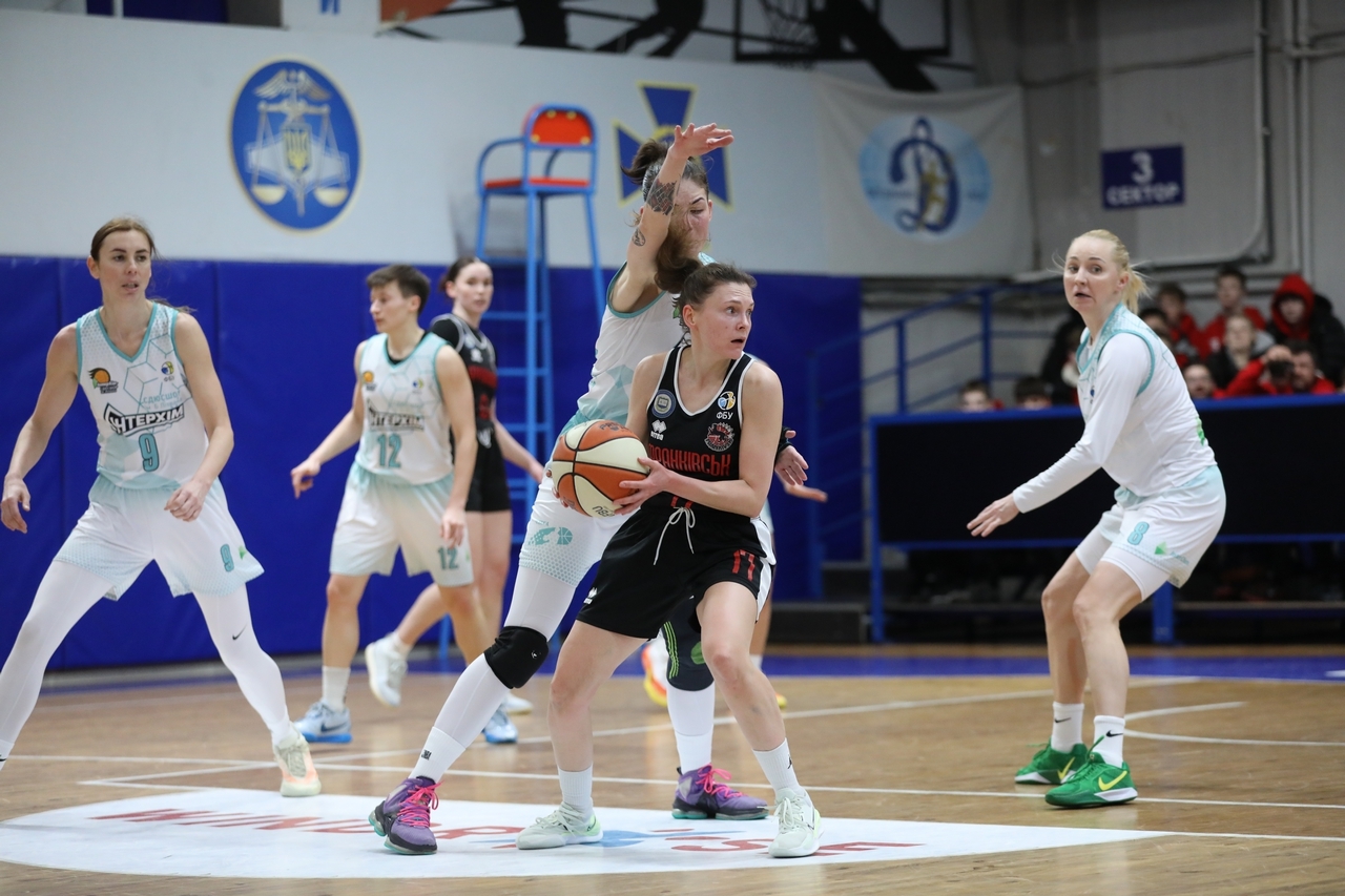 Франківськ-Прикарпаття вчетверте в сезоні обіграв ІнтерХім