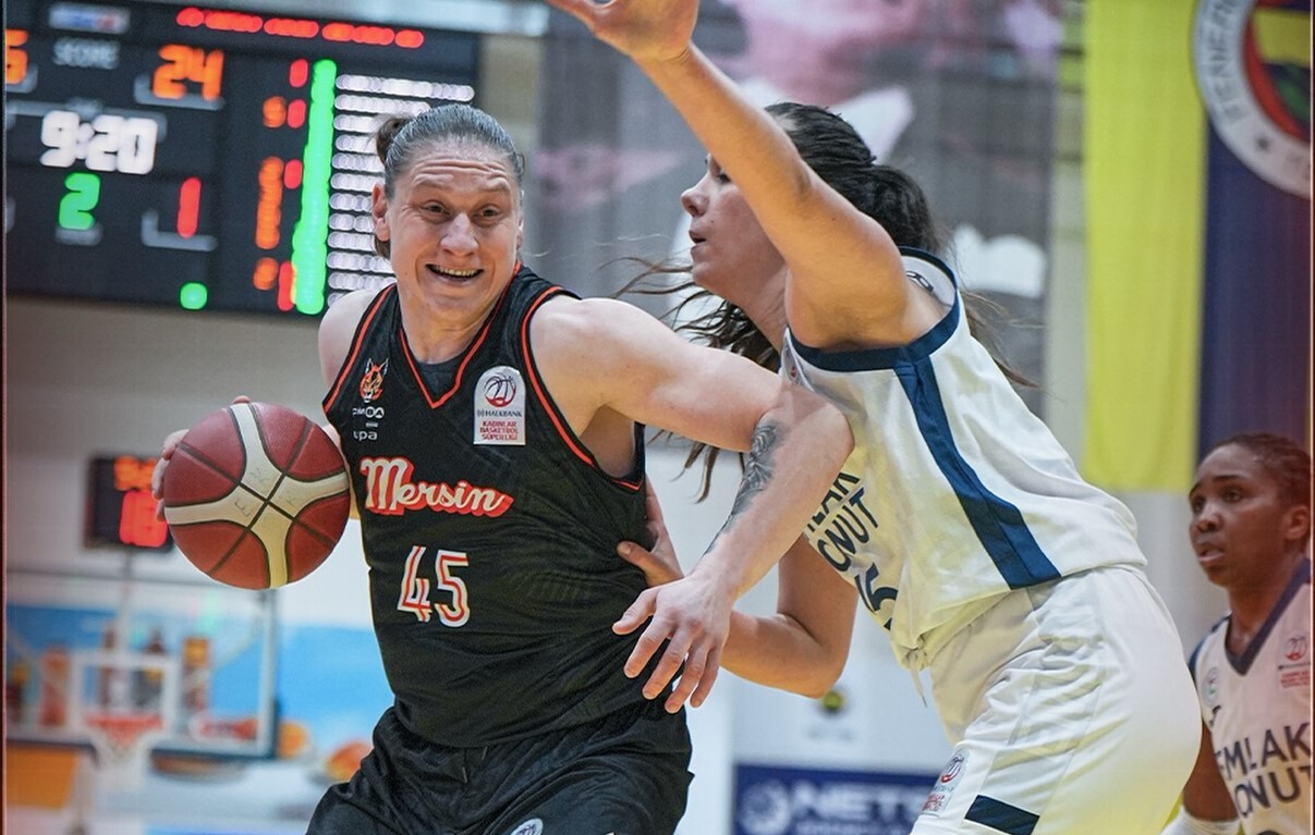 Українки за кордоном: Ягупова зіграла 18 хвилин в Туреччині