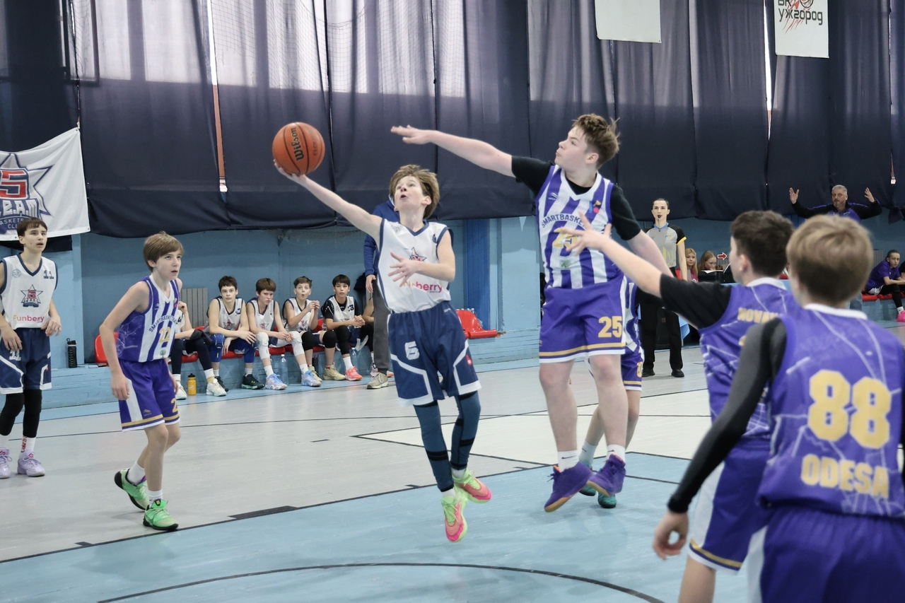 ВЮБЛ серед юнаків 2013 року: матчами в Дніпрі та Ужгороді стартував третій етап