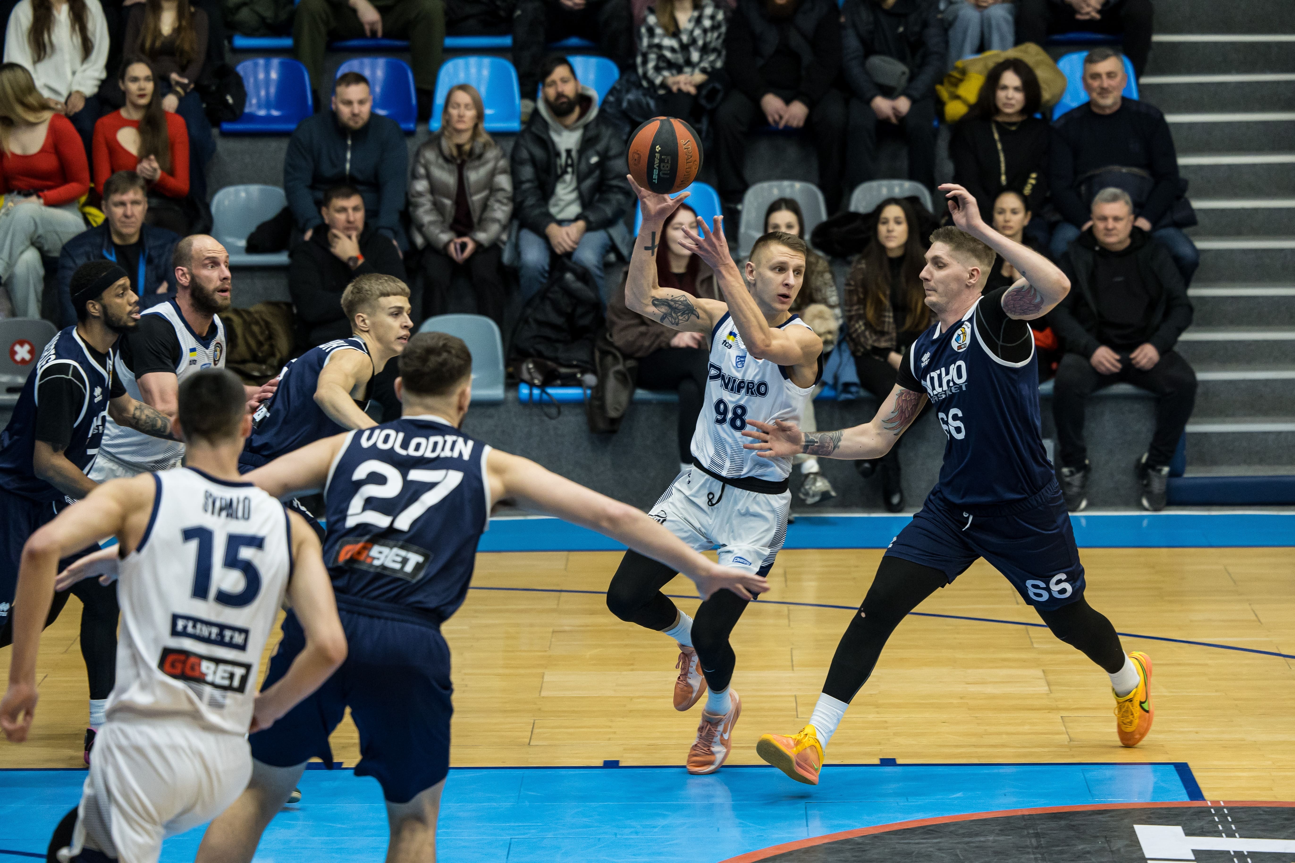 Рекорди туру Суперліги GGBET: результативний матч Дніпра та Ніко-Баскета, антирекорд Говерли