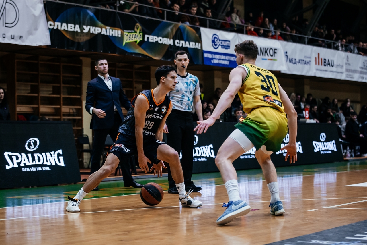 Черкаські Мавпи вдруге поспіль обіграли Прикарпаття-Говерлу
