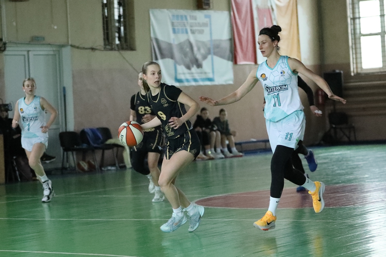 Жіноча Вища ліга: відеотрансляція матчу 21 лютого