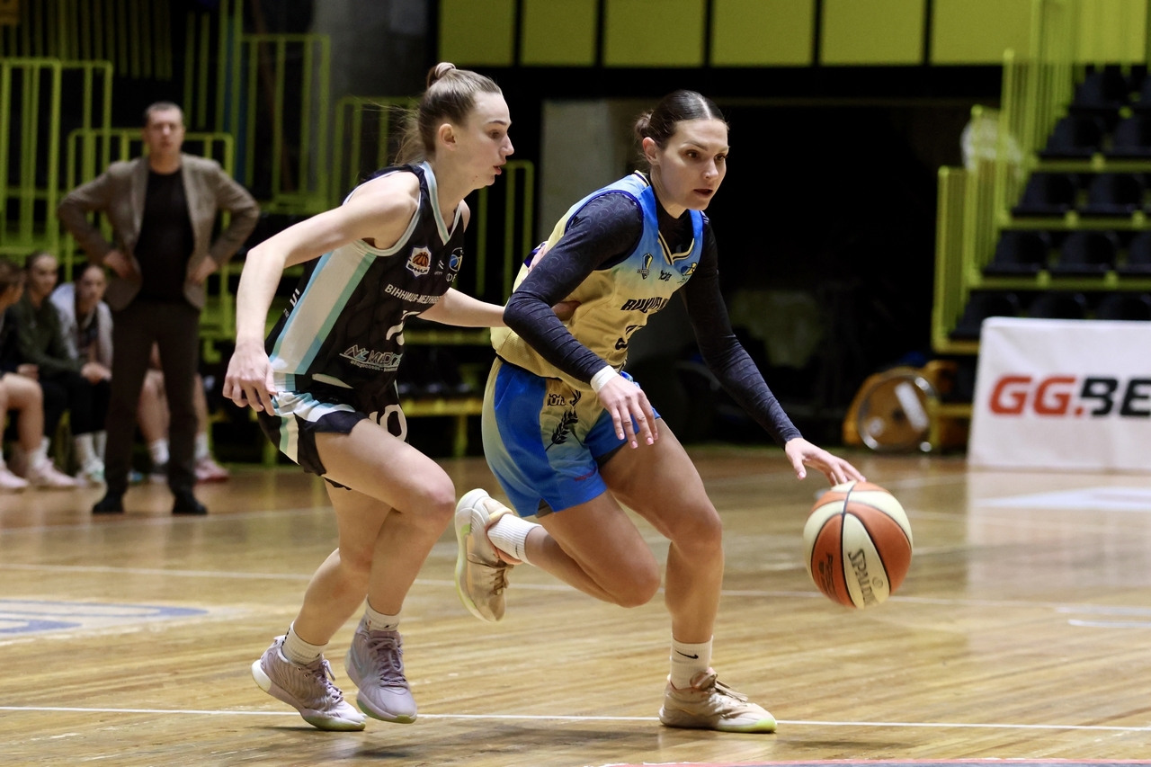 Будівельник обіграв Вінницю і достроково виграв регулярний чемпіонат