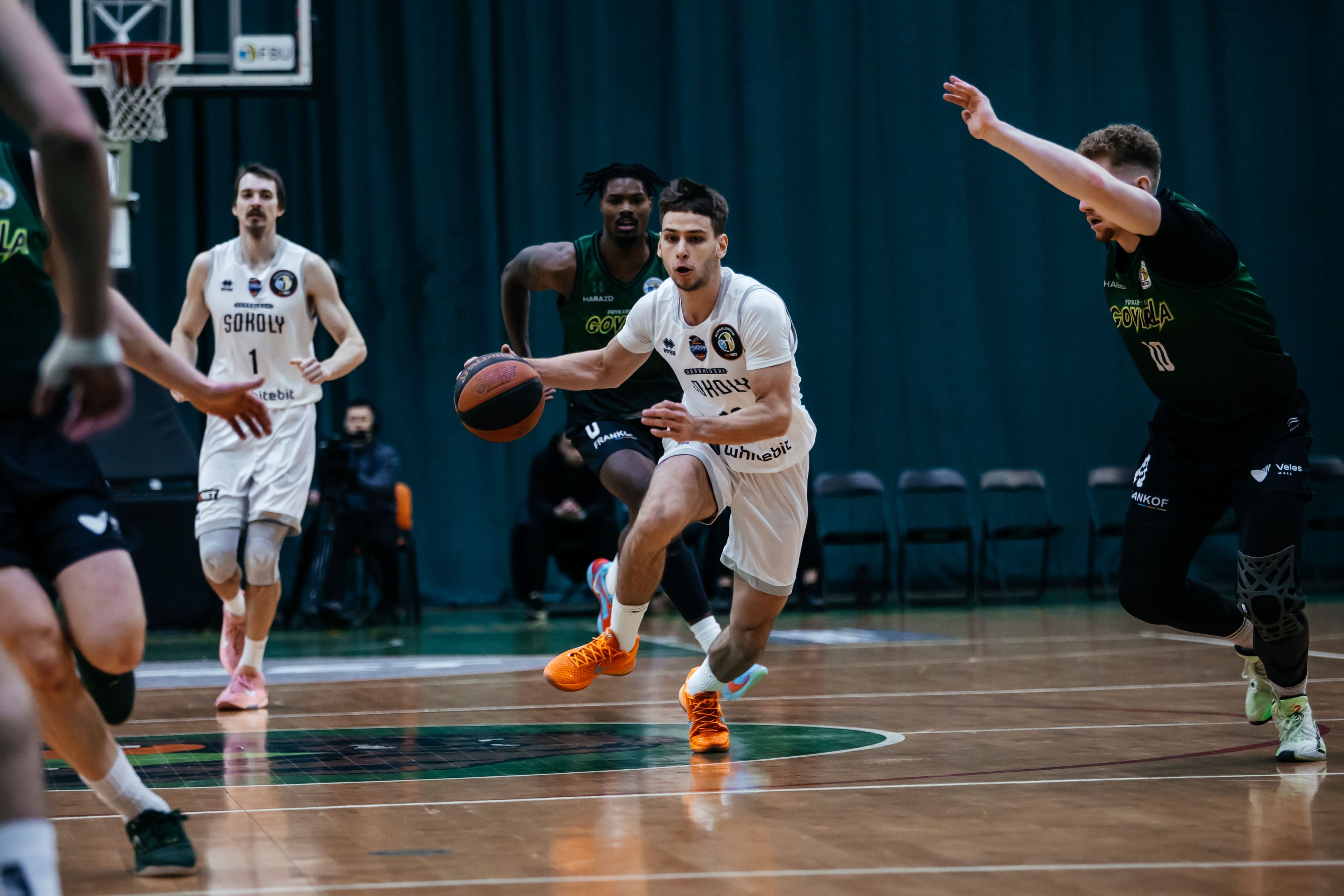 Харківські Соколи обіграли Прикарпаття-Говерлу у додатковий час: фотогалерея матчу