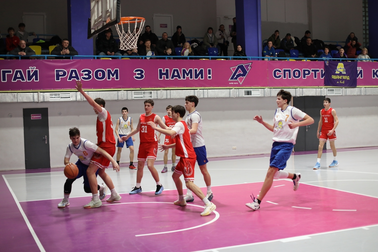 ВЮБЛ серед юнаків 2010 року: у Києві пройшли матчі третього етапу