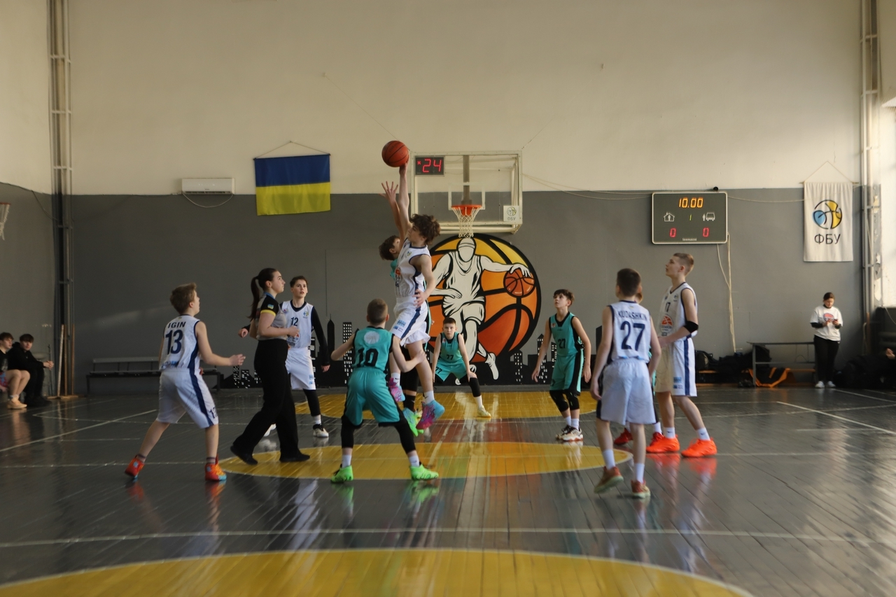 ВЮБЛ серед юнаків 2013 року: після ігор у Львові та Вінниці визначилась топ-8 чемпіонату