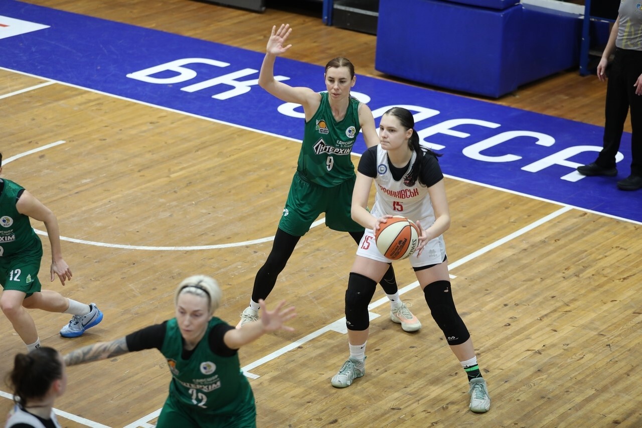 Визначена символічна збірна та MVP восьмого тижня жіночої Суперліги