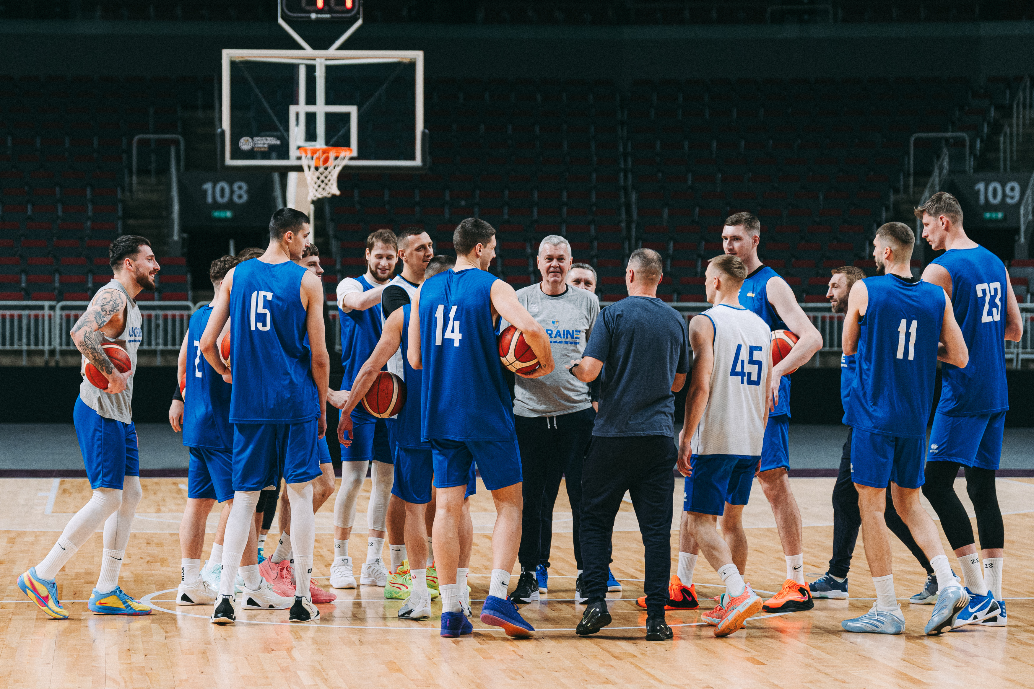 Тренування збірної України перед матчем проти Іспанії: велика фотогалерея