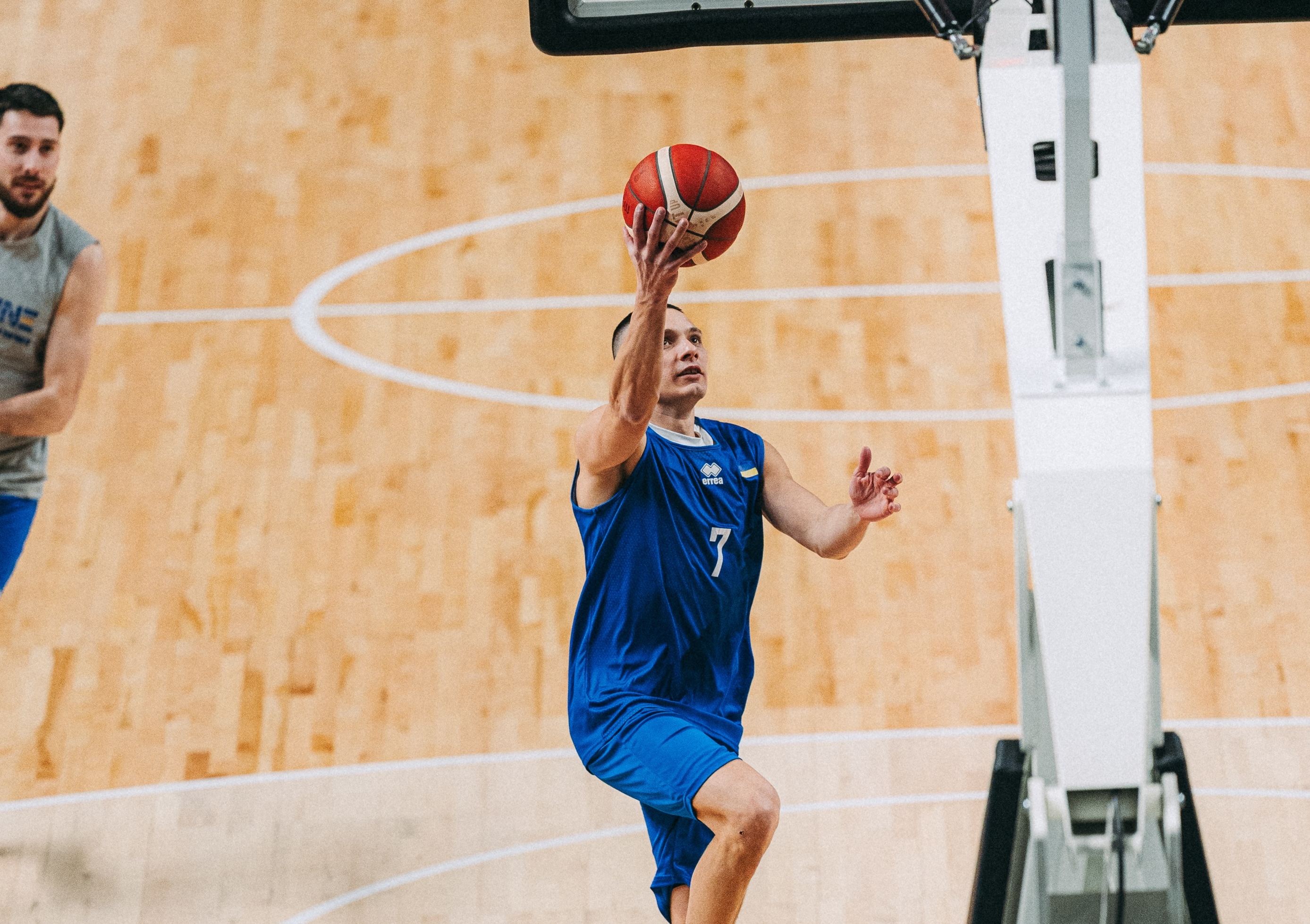 Денис Лукашов: Гра за збірну — це завжди особлива відповідальність, я радий бути тут