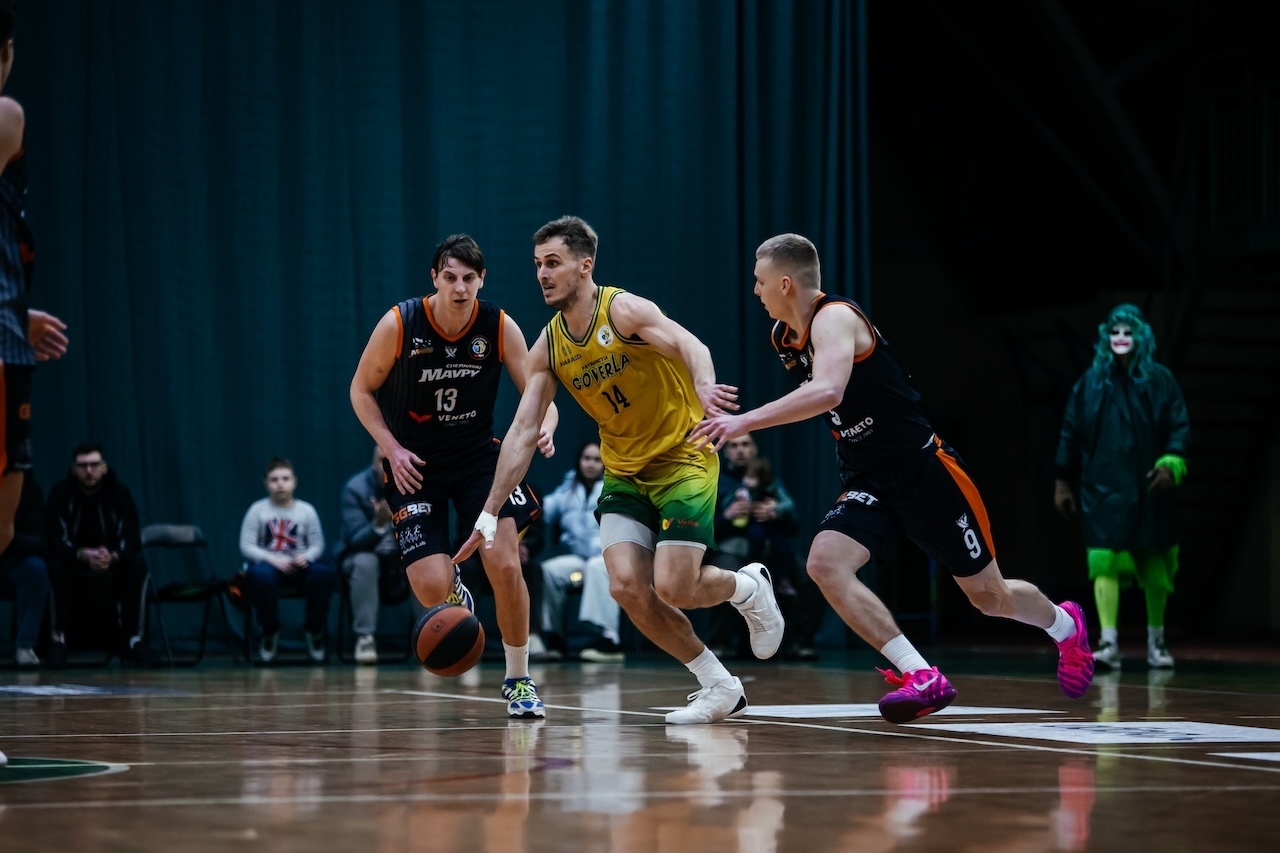 Говерла покарана штрафом за дисциплінарні порушення на матчі Суперліги GGBET