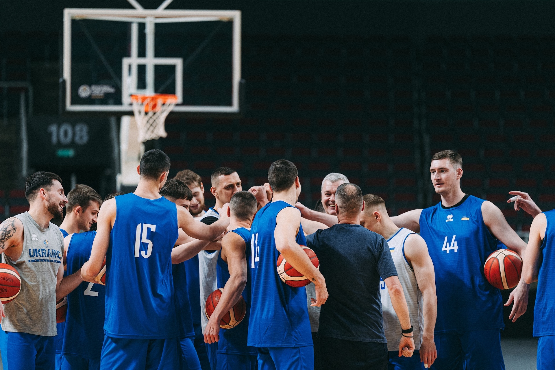 Визначився склад збірної України на матч проти Іспанії 