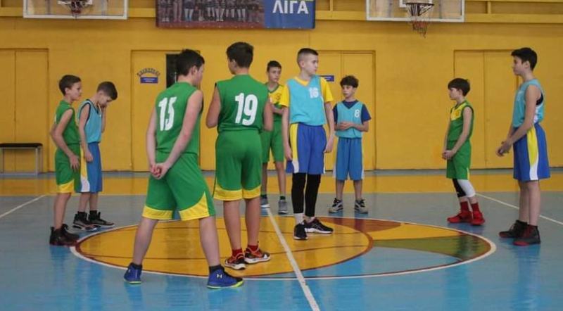 Команди юнаків зіграли матчі ВЮБЛ у Чернігові