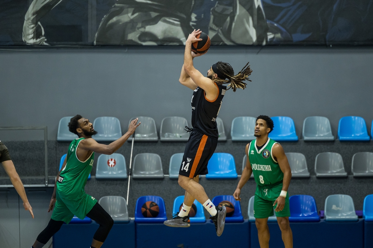 Черкаські Мавпи здобули шосту перемогу в сезоні, обігравши Запоріжжя