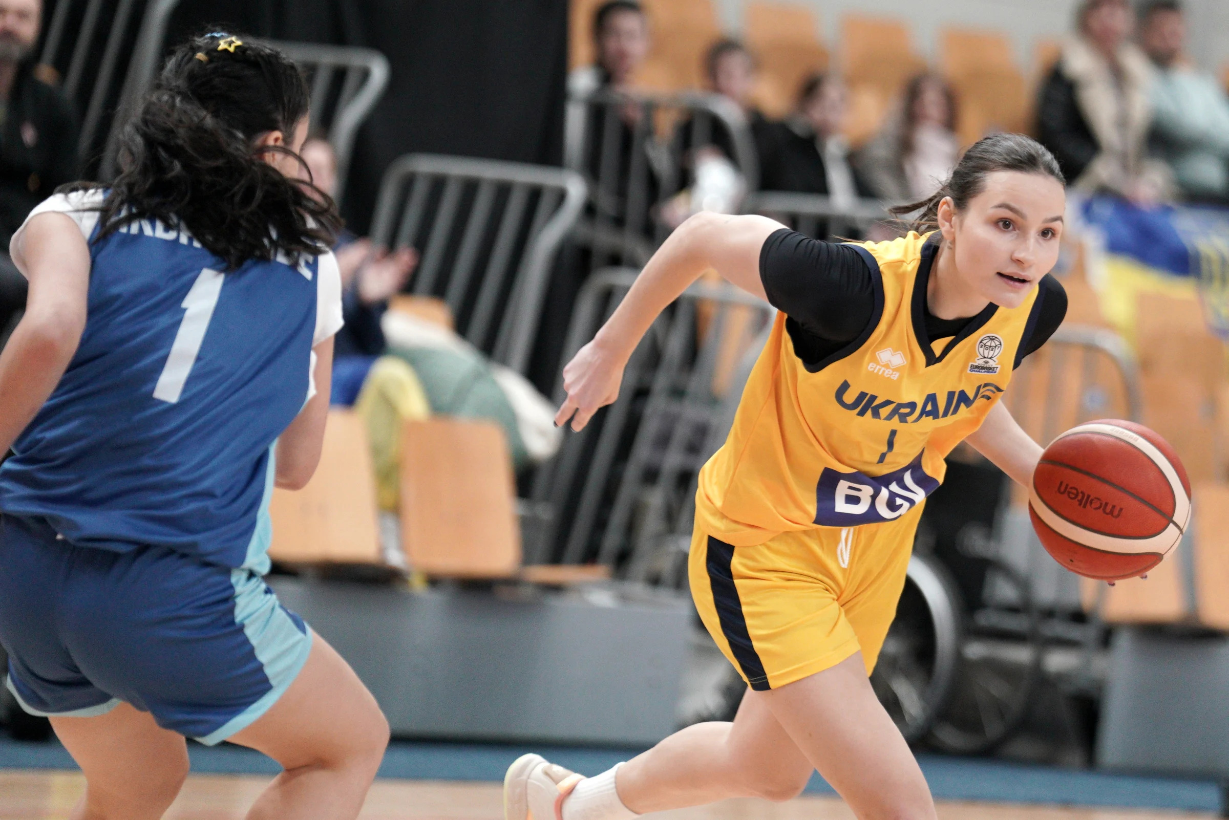 До уваги ЗМІ: триває акредитація на матч відбору на жіночій чемпіонат Європи Україна — Чорногорія