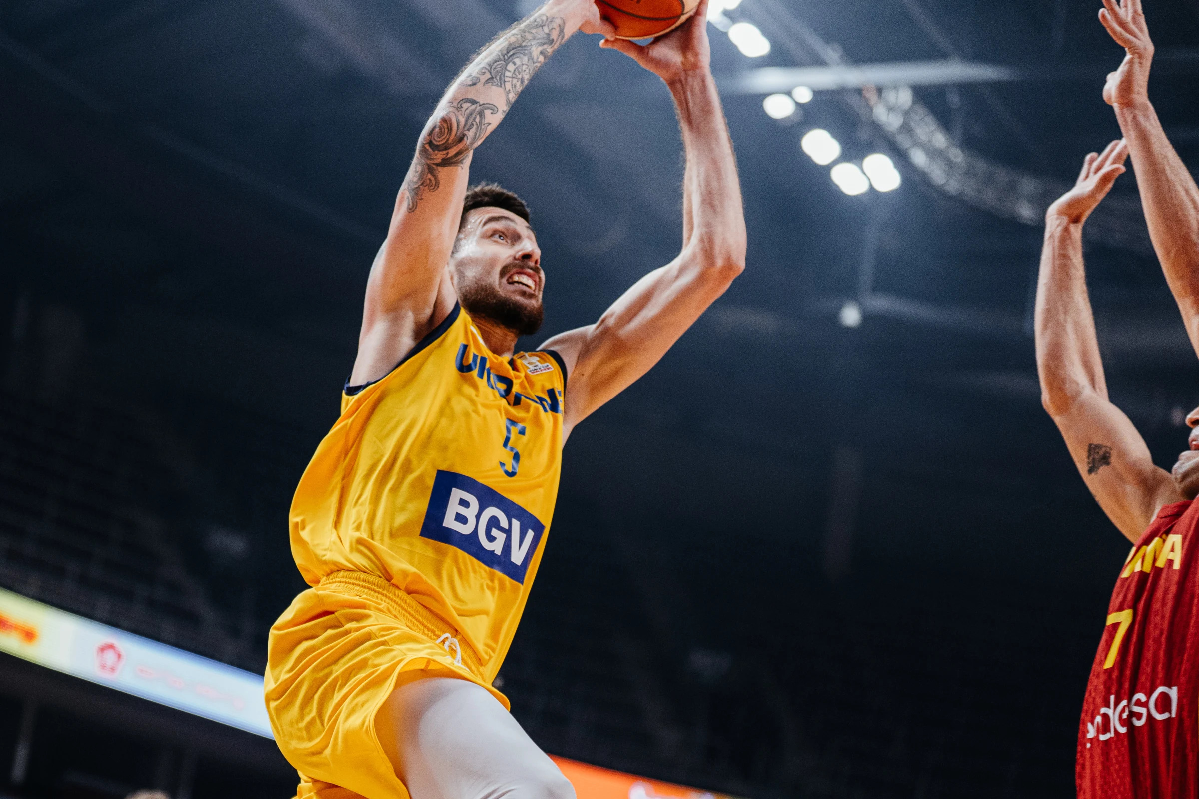 Визначився склад збірної України на матч проти Іспанії в Ов'єдо