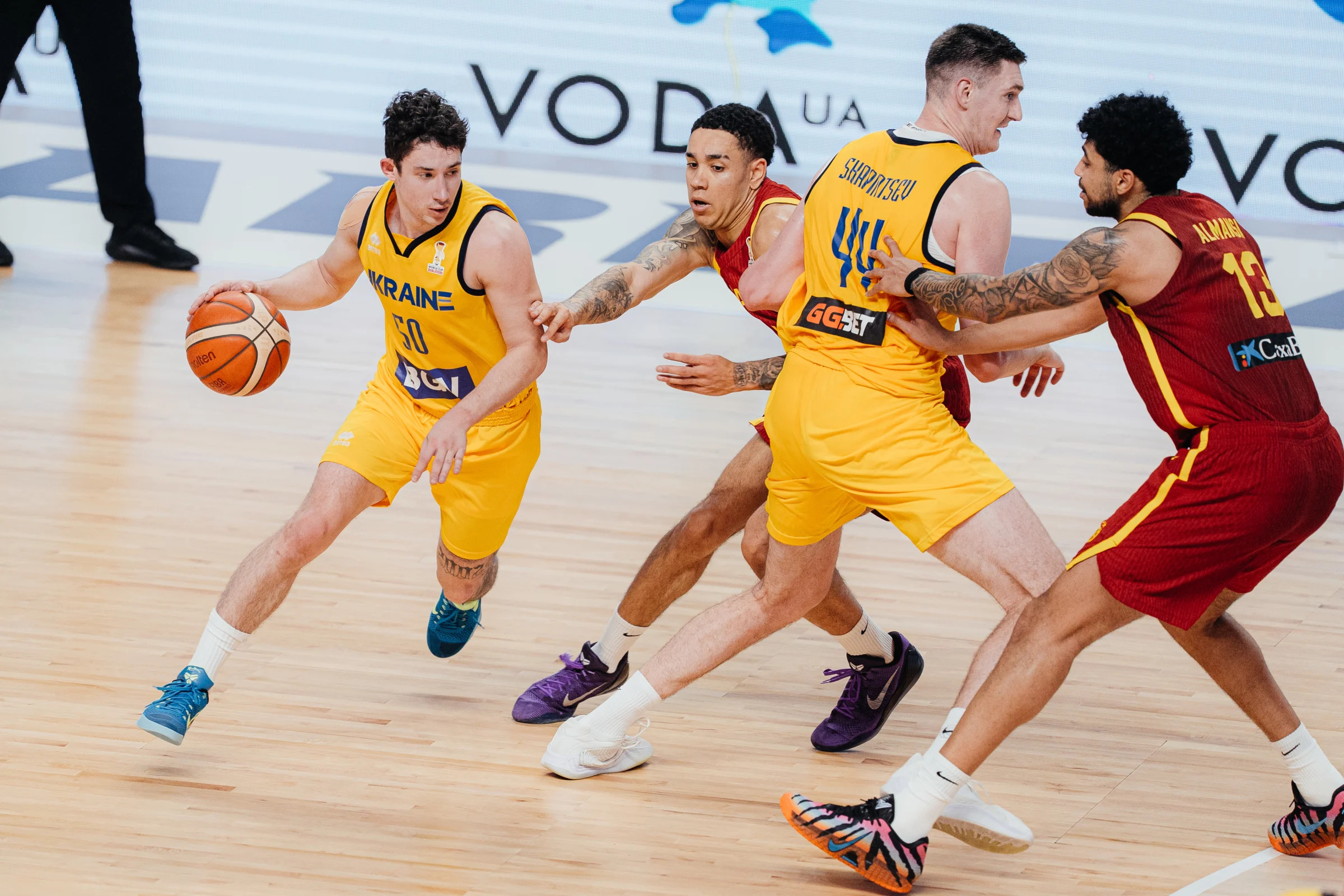 Україна зіграє в Ов’єдо проти Іспанії: анонс матчу кваліфікації ЧС-2027