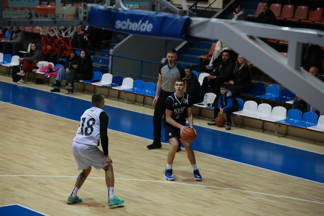 Ніко-Баскет-2 двічі обіграв ЧОДЮСШ-CHEBASKET: фотогалерея матчів Вищої ліги