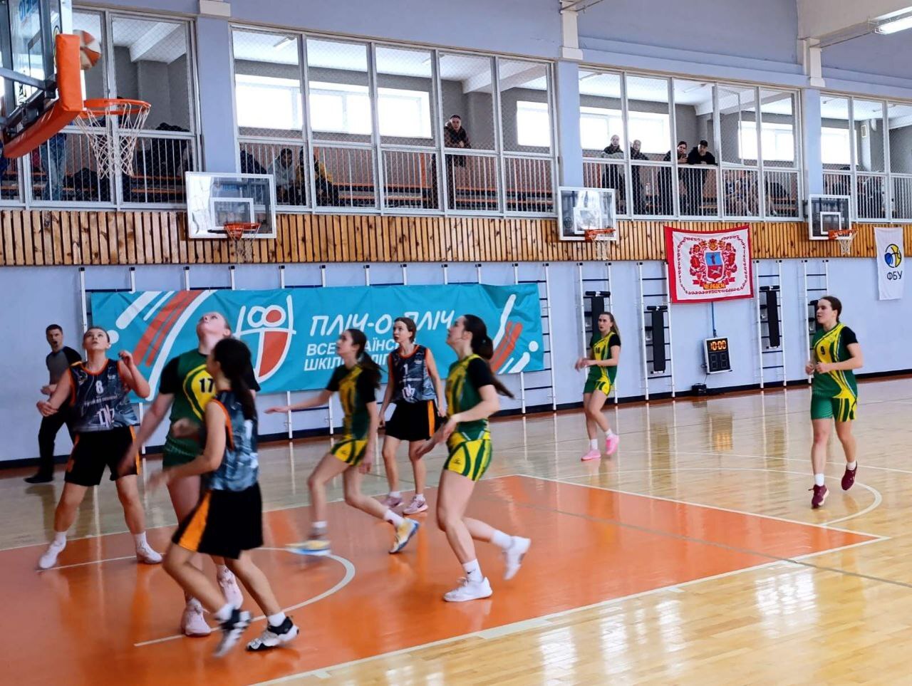 ВЮБЛ серед дівчат 2010 року: у Черкасах пройшов тур першого етапу