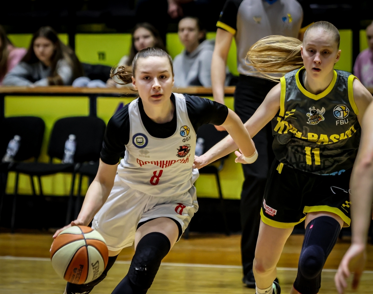 Франківськ-Прикарпаття у важкому матчі з Київ-Баскетом виграв бронзу Кубка України серед жіночих команд