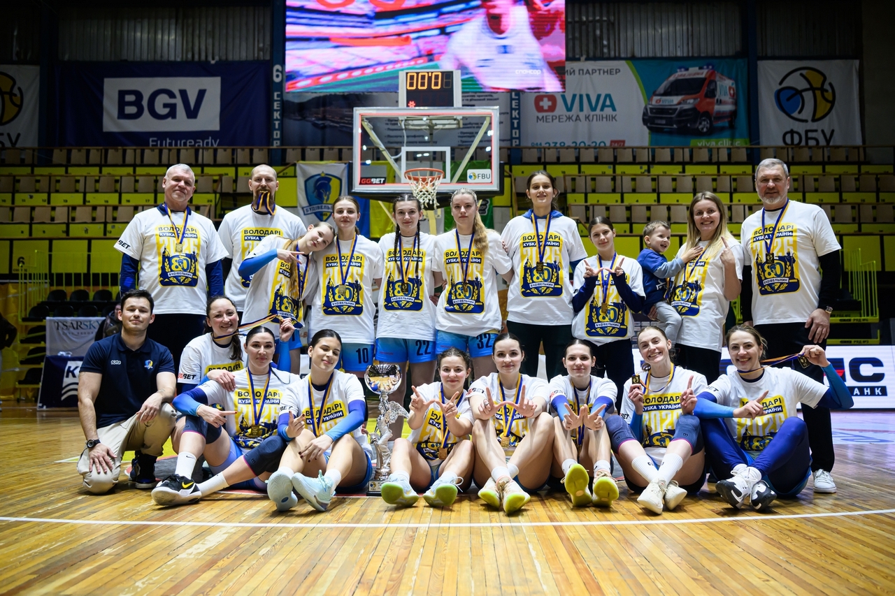 Столичний Будівельник обіграв ІнтерХім у фіналі Кубка України: фотогалерея матчу та церемонії нагородження