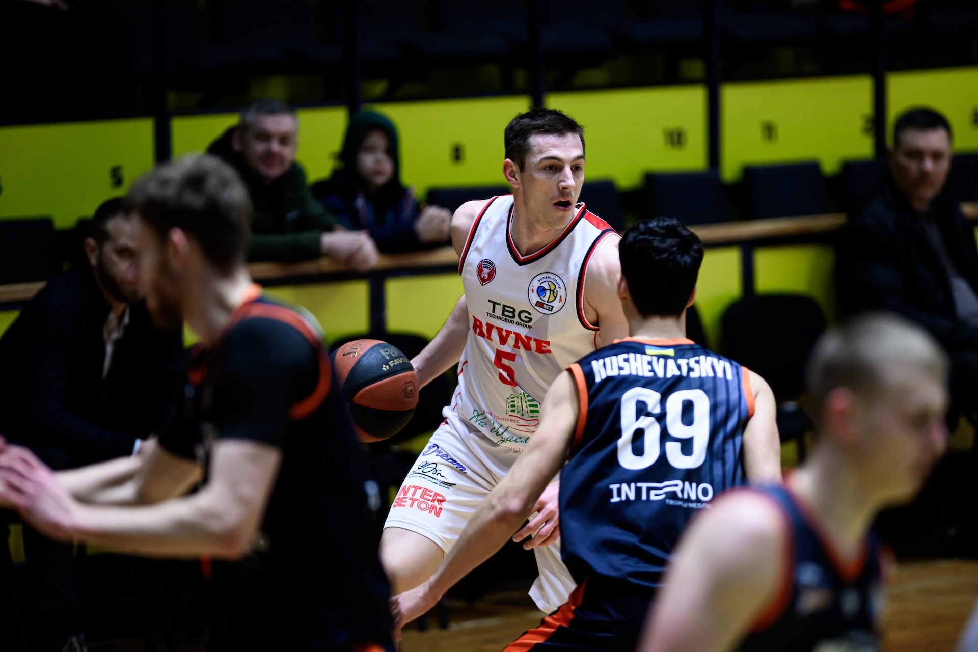 Рівне в овертаймі здобув перемогу над Черкаськими Мавпами